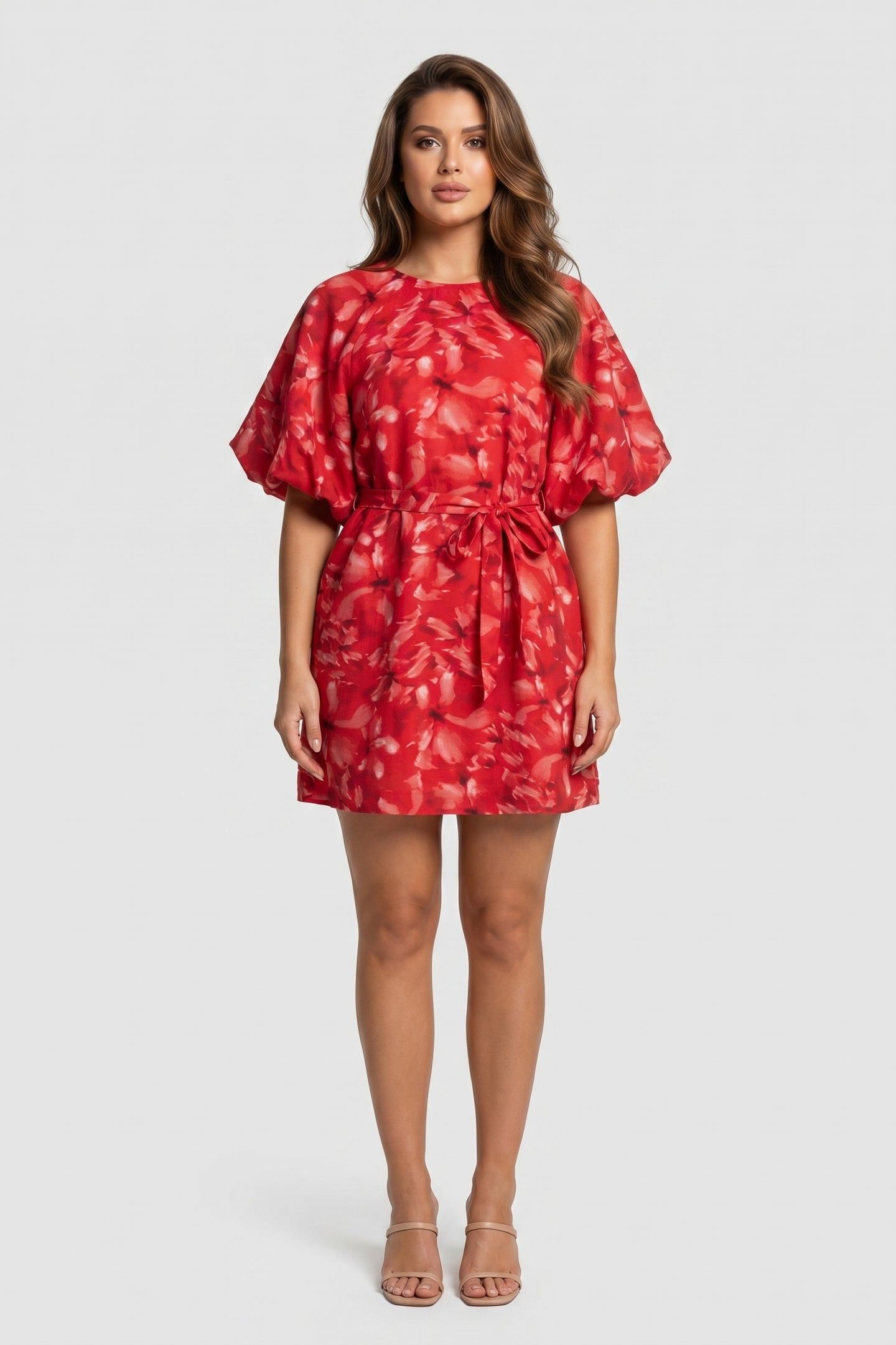 COOPER DRESS RED 1