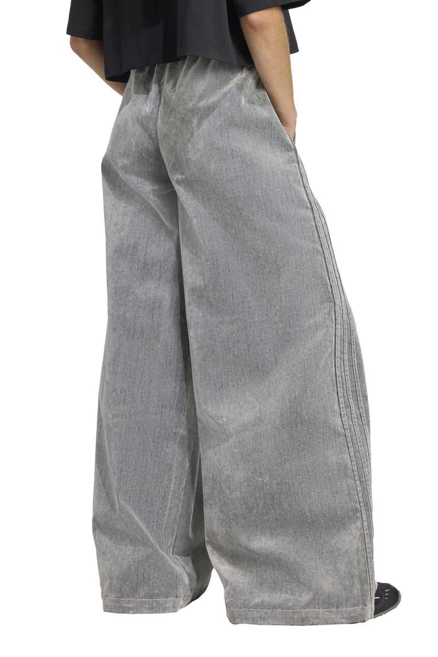 ORIGINALS BRUSHED TWILL OVERSIZED FIREBIRD TRACK PANTS 2