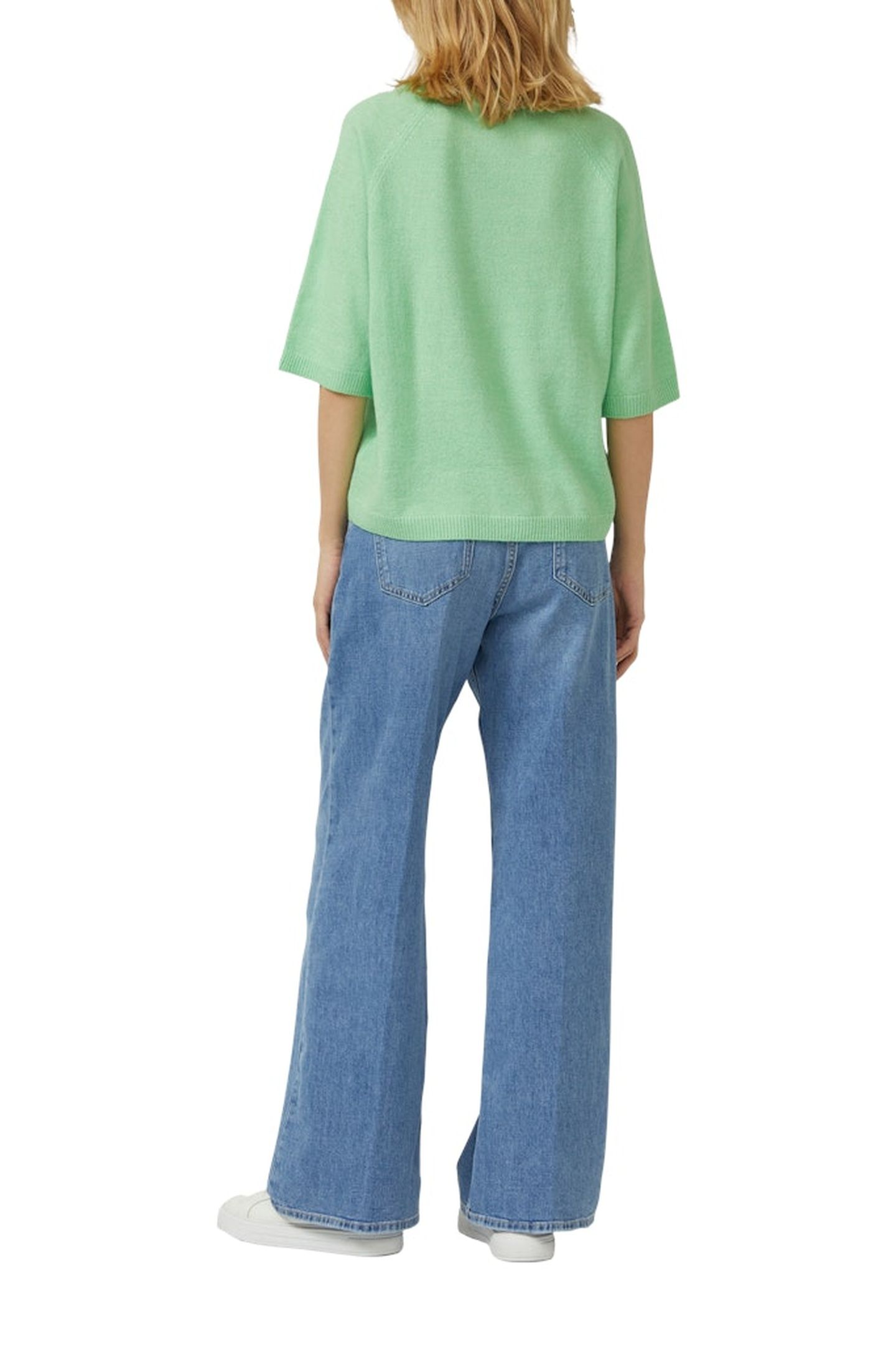 PULLOVERS GREEN 5