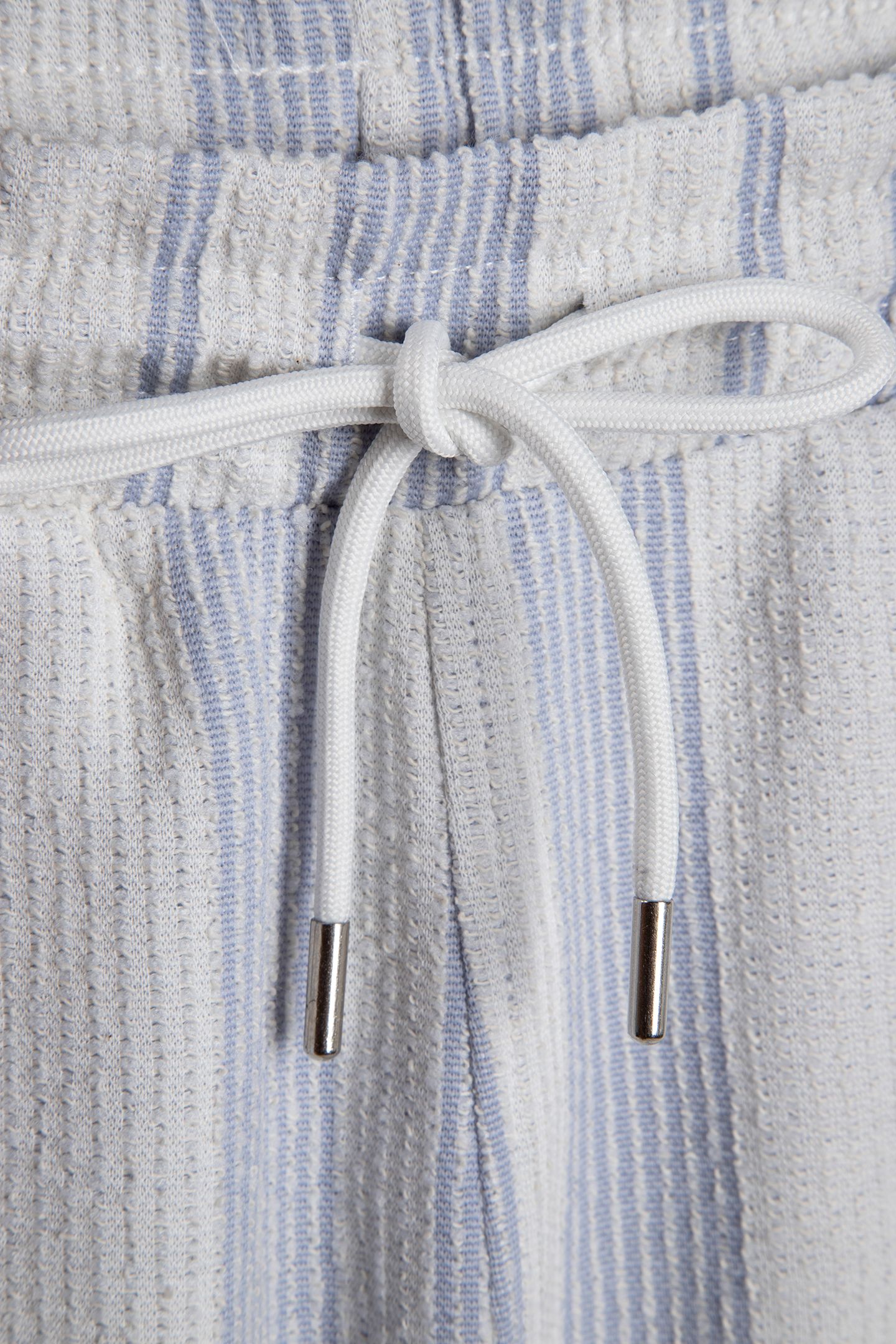 CO-ORD SHORT BLUE/WHITE 4
