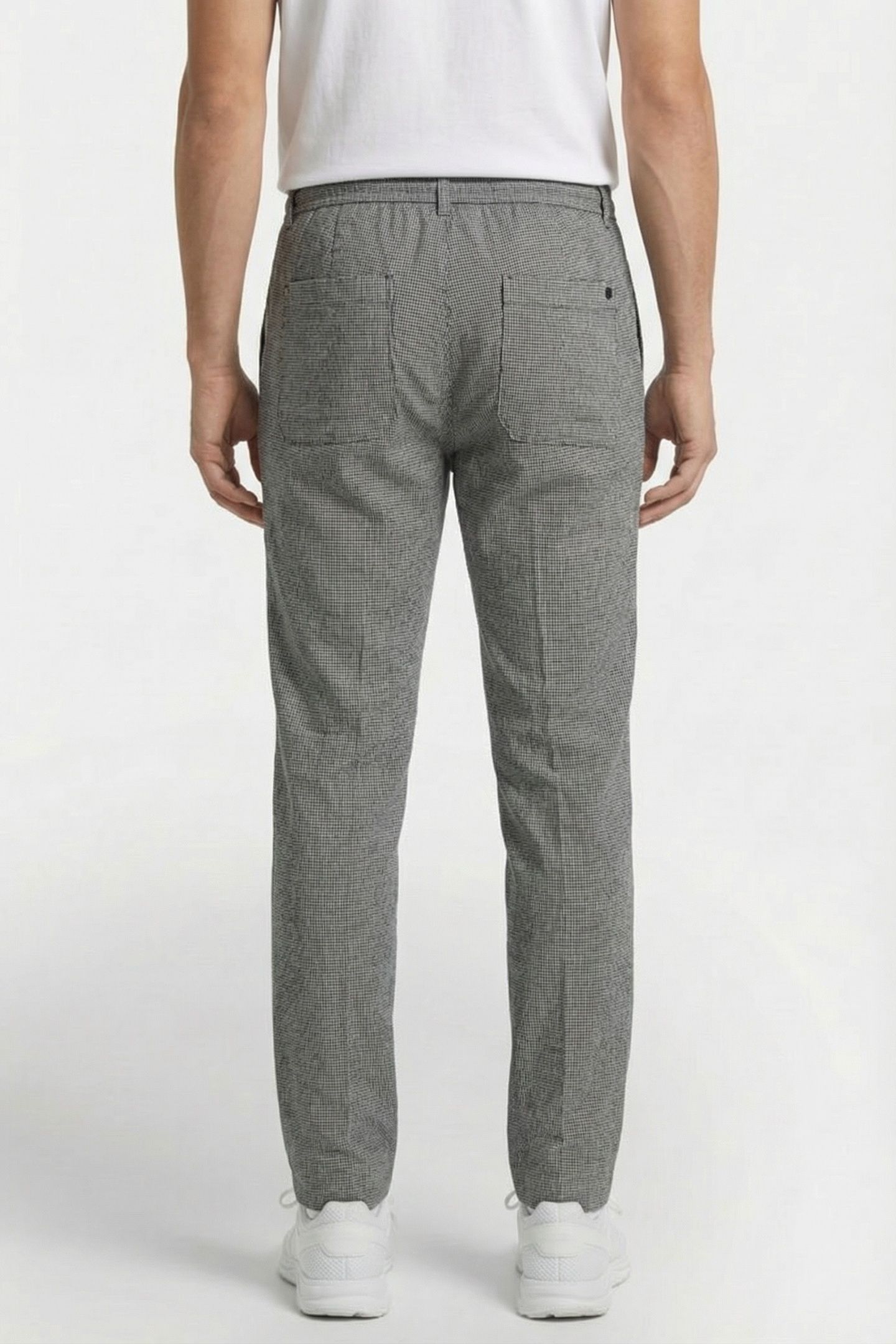 DS-LOGAN MICRO CHECK DK. NAVY 2