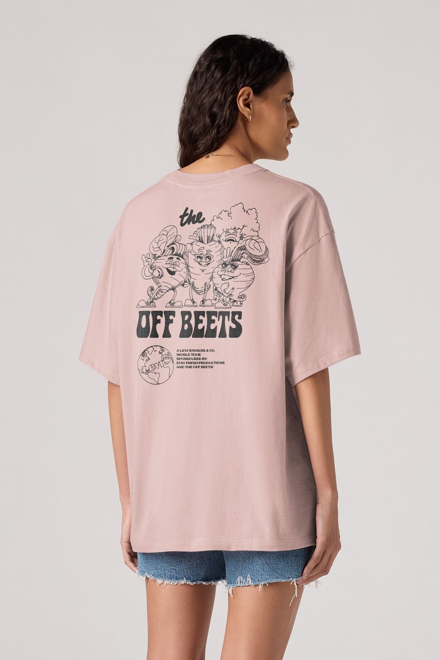 SHORT STACK TEE OFF BEET ZEPHYR 3