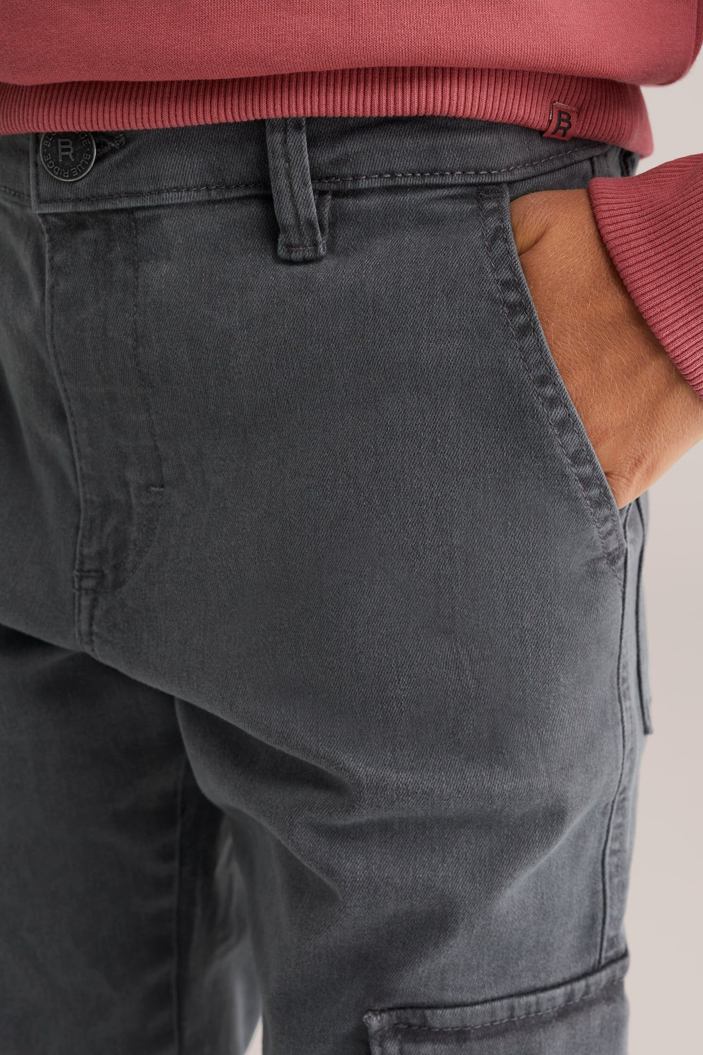 CARGO PANTS GREY 5
