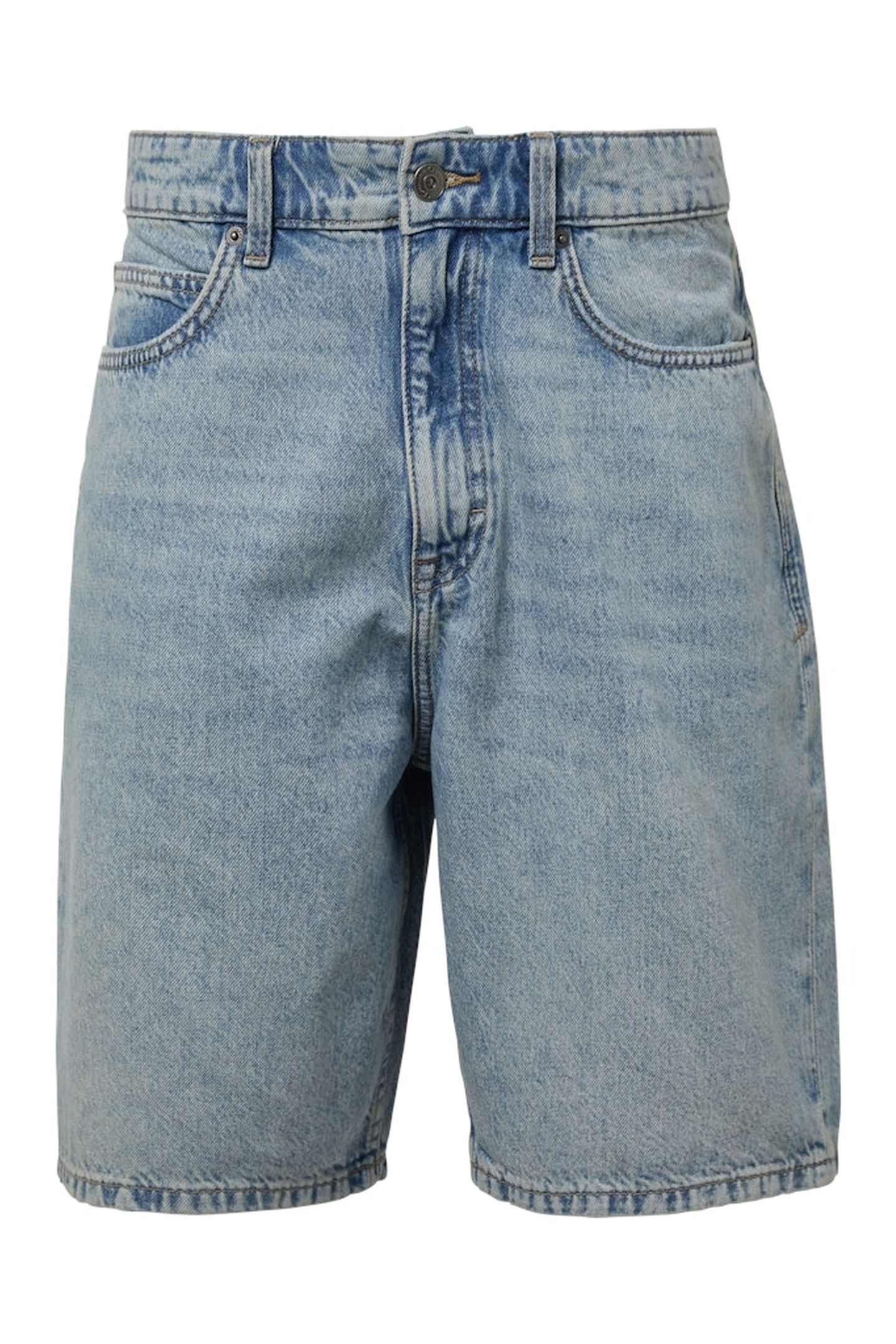 QS JEANS SHORTS BLUE DENIM 7