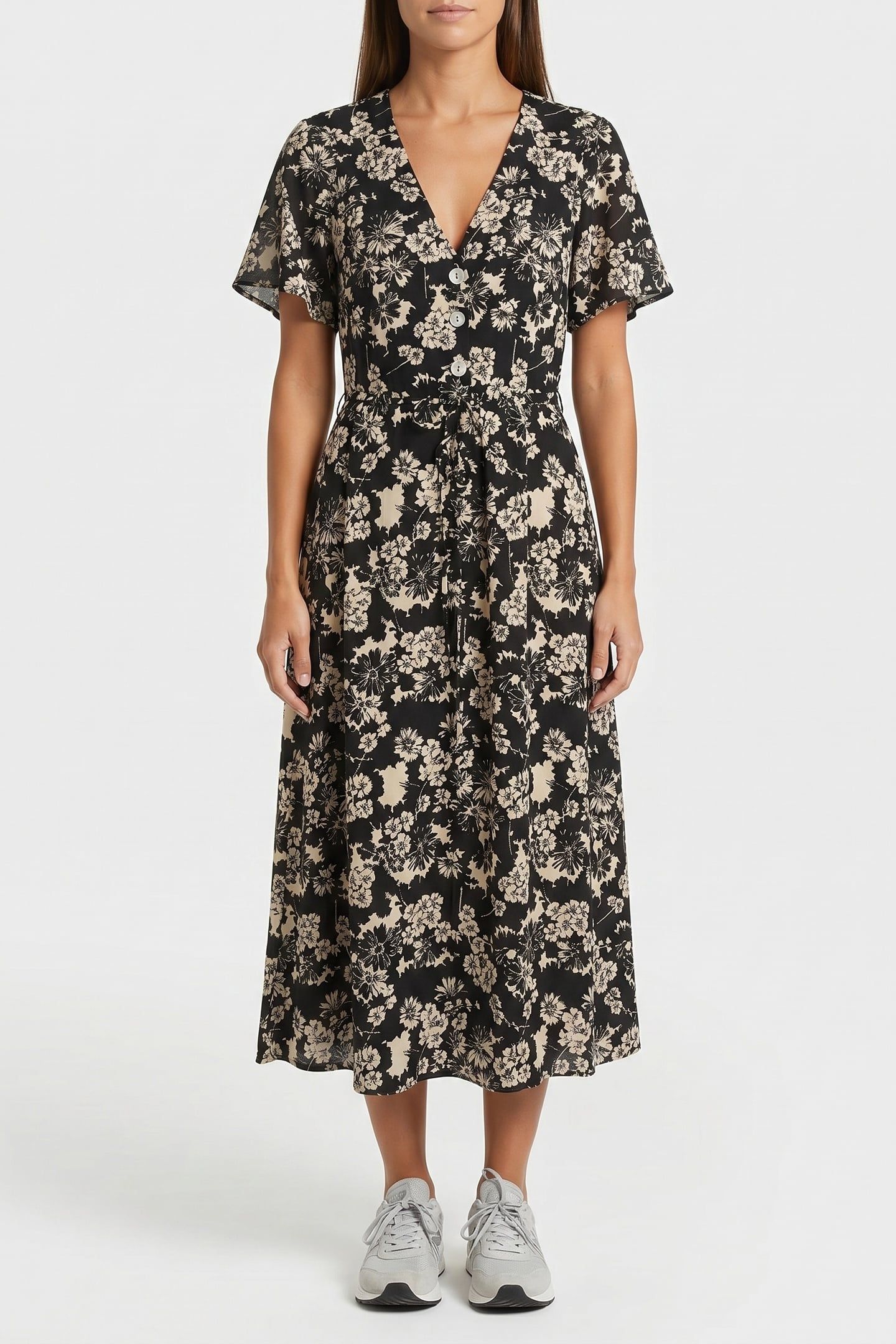 MINT DRESS BLACK 1