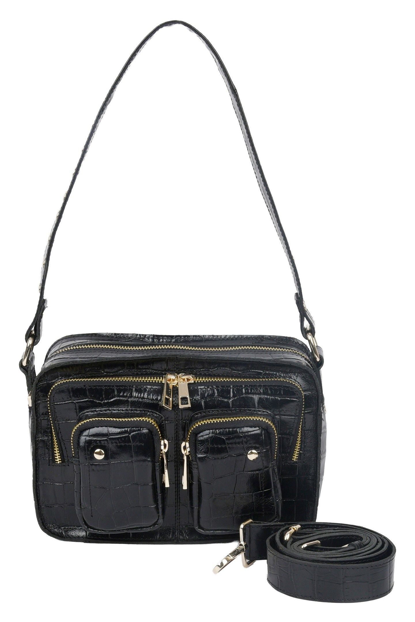ELLIE TEXAS BLACK W. GOLD 4