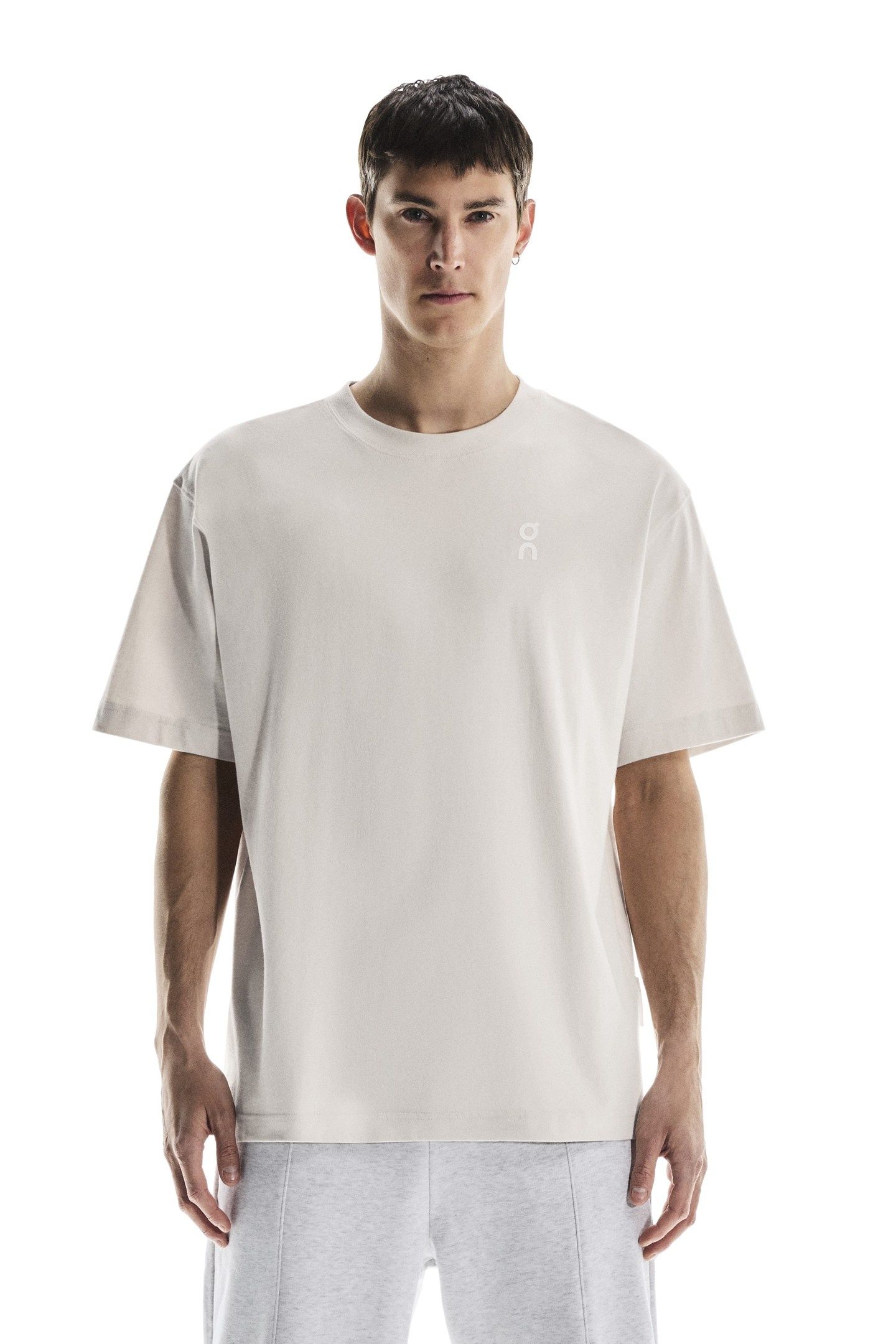 CLUB-T GRAPHIC TENNIS 1 M SILVER 2