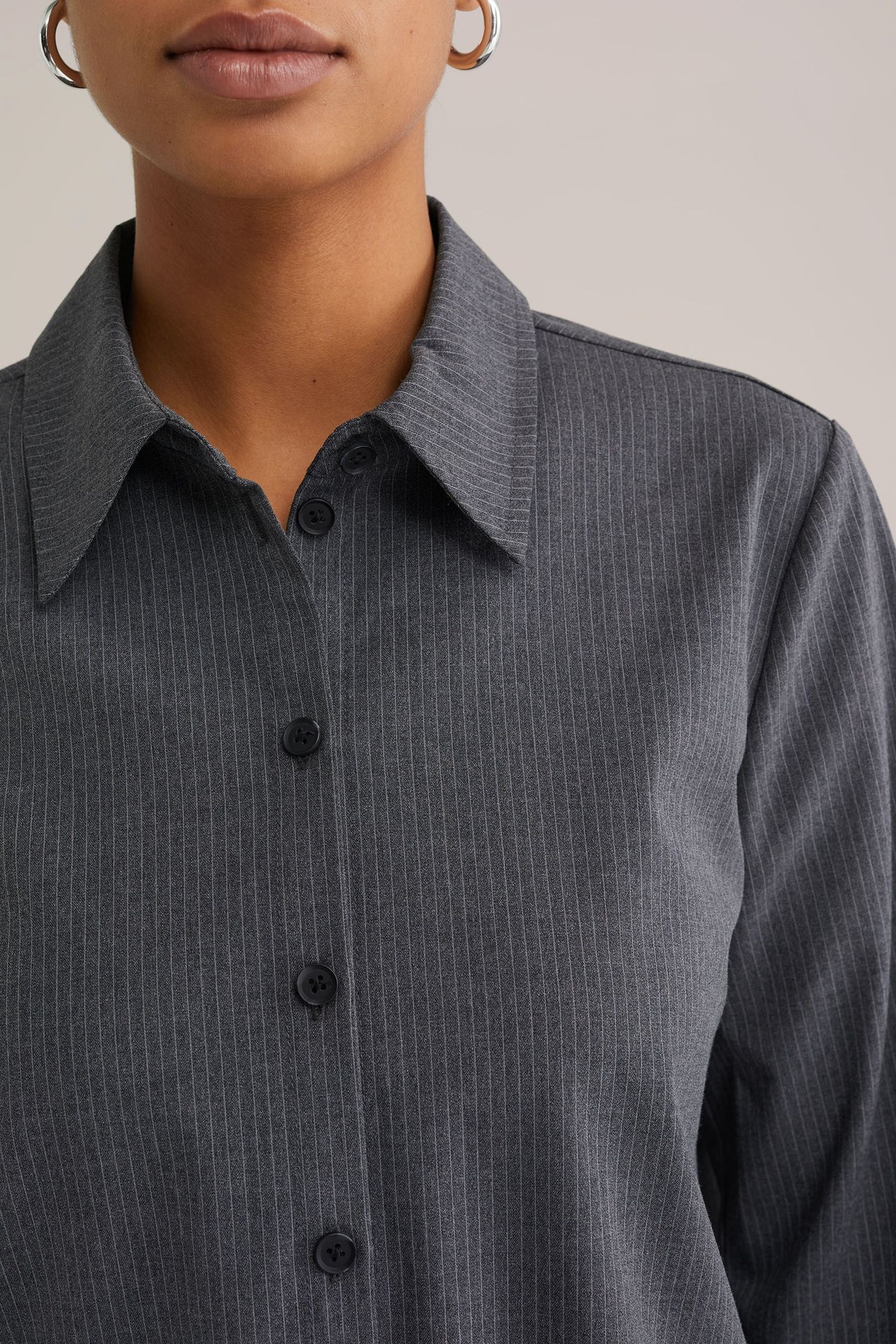 BLOUSE GREY 6