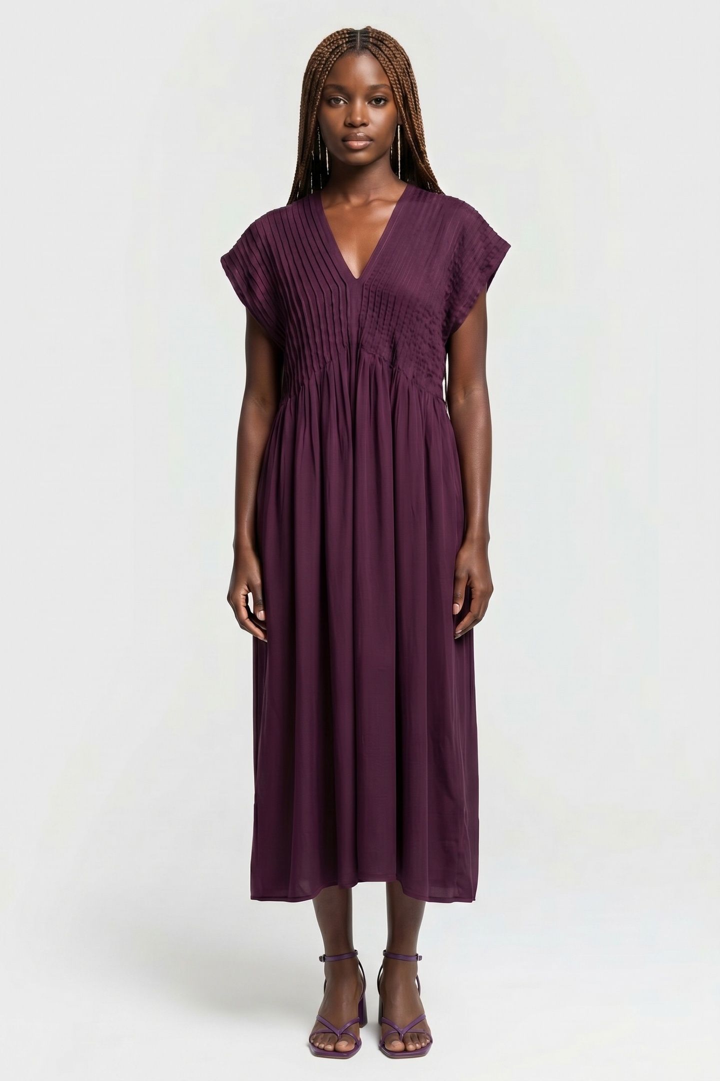 MILO DRESS PURPLE 1