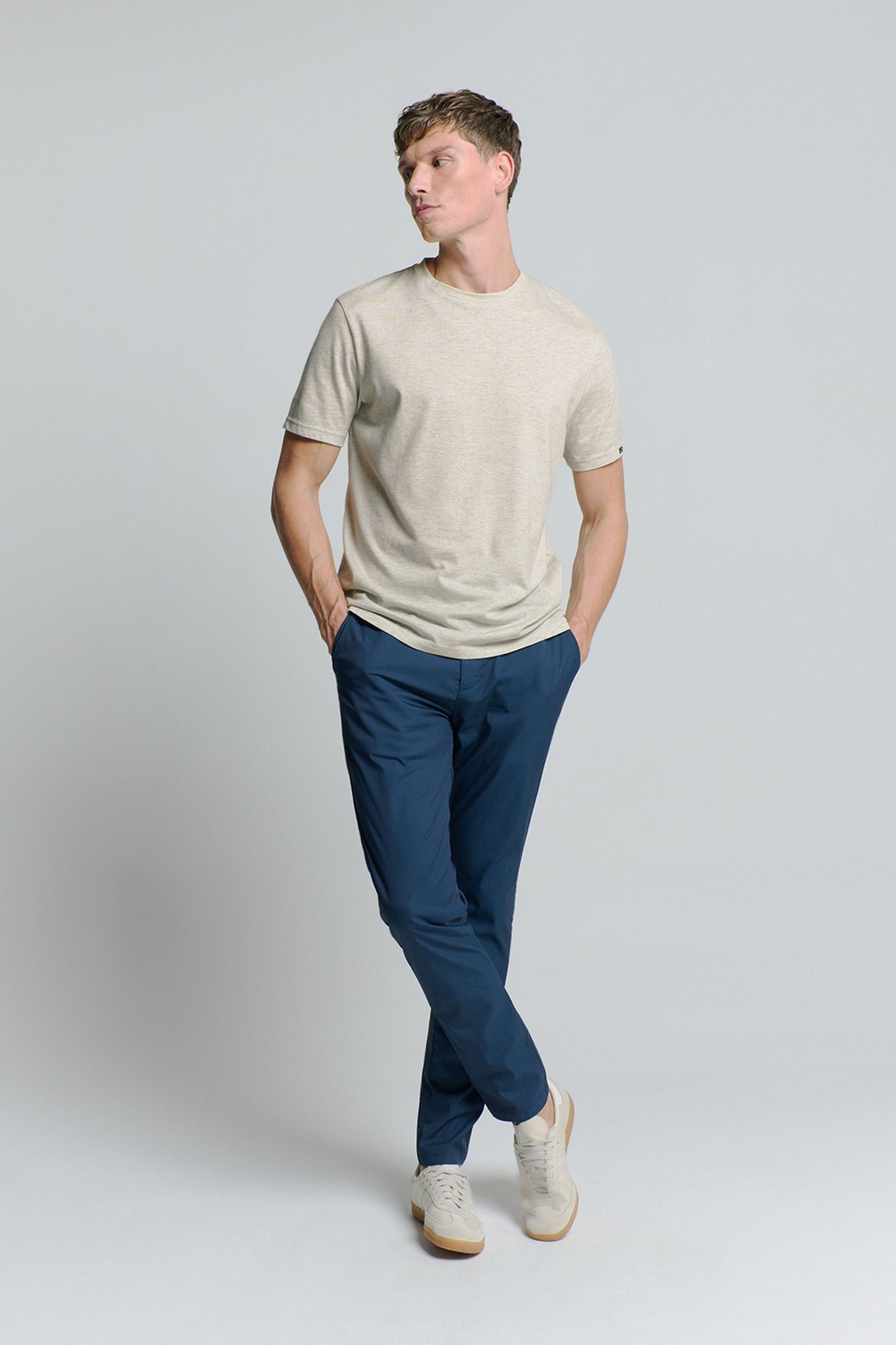 T-SHIRT CREWNECK MELANGE KIT 2