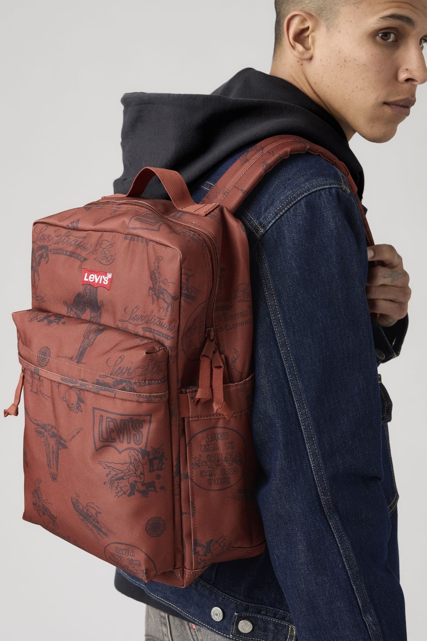 LEVI'S® L-PACK STANDARD ISSUE BACKPACK 1