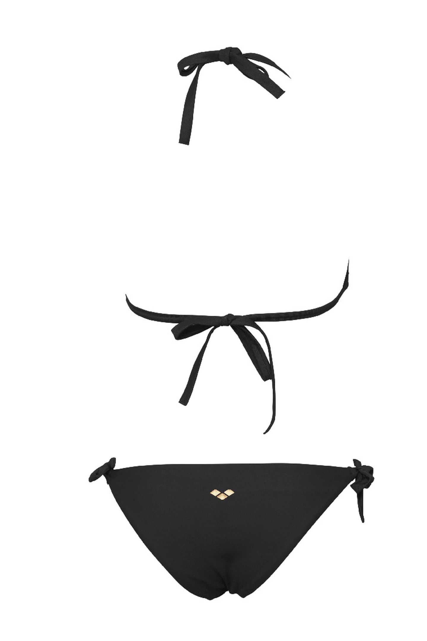 W SOLID BANDEAU TWO PIECES BLACK-BLACK 4