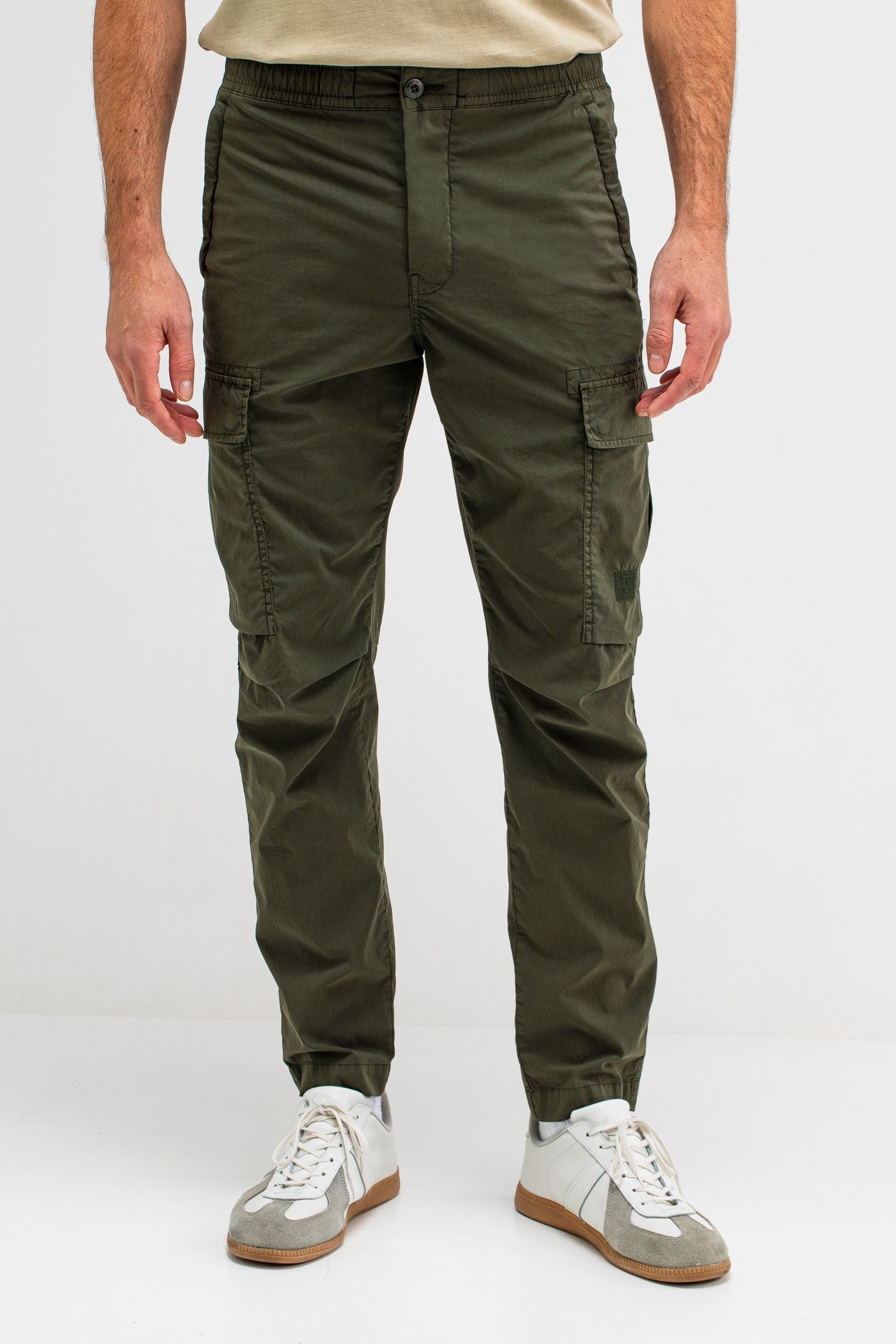 TRISTAN SLIM CARGO MOSS GREEN 1