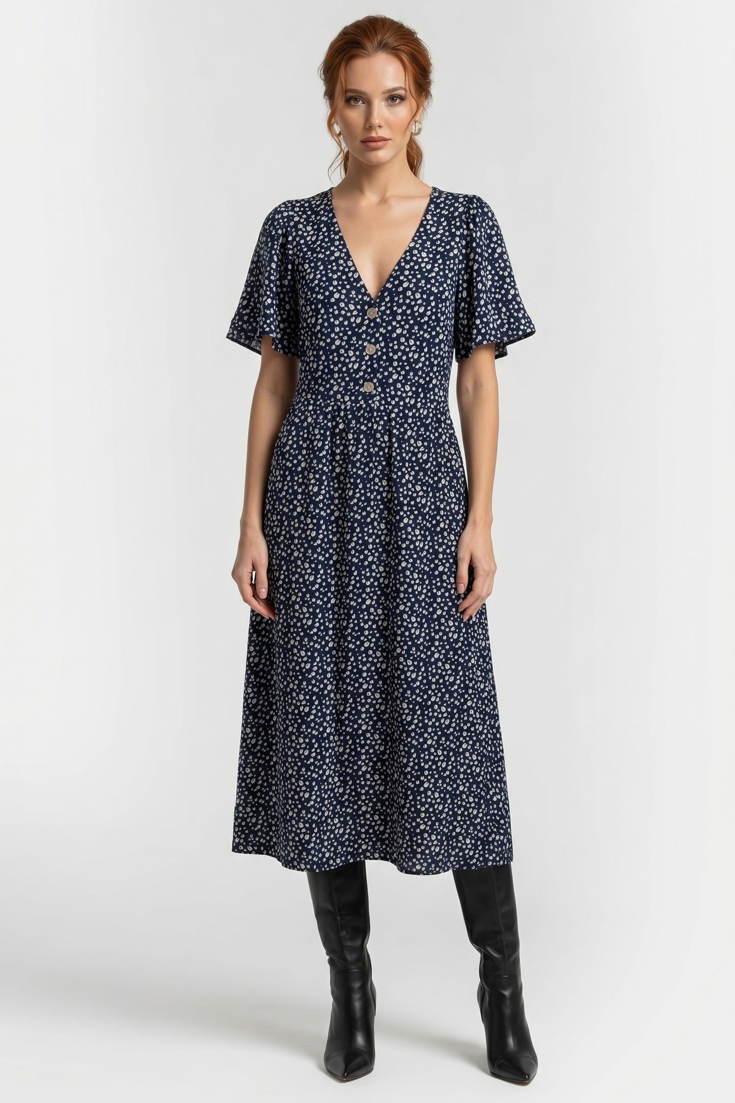 NEW MINT DRESS BLUE 1