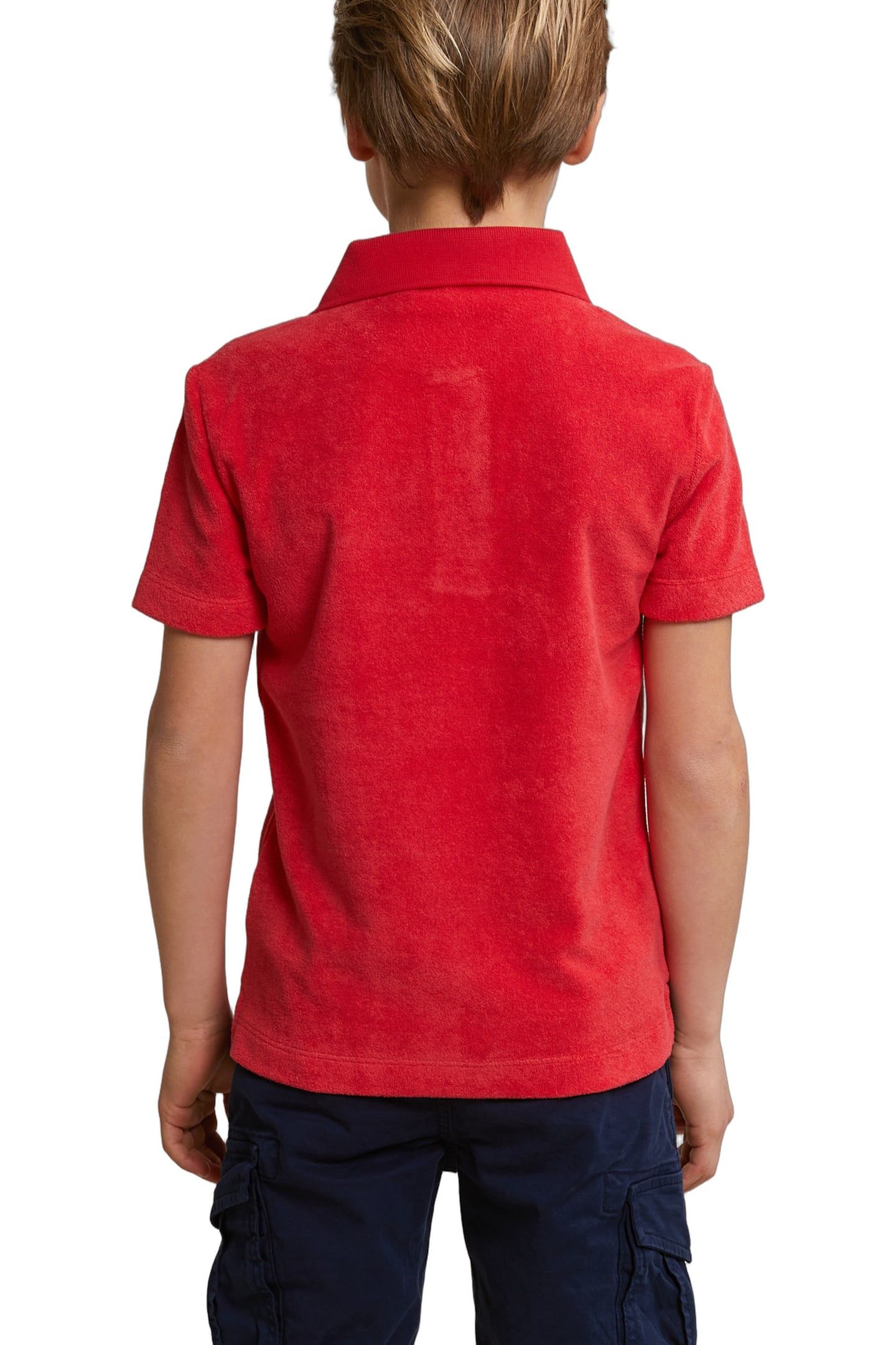 CUSTOM FIT SPONGE POLO POMEGRANATE 3