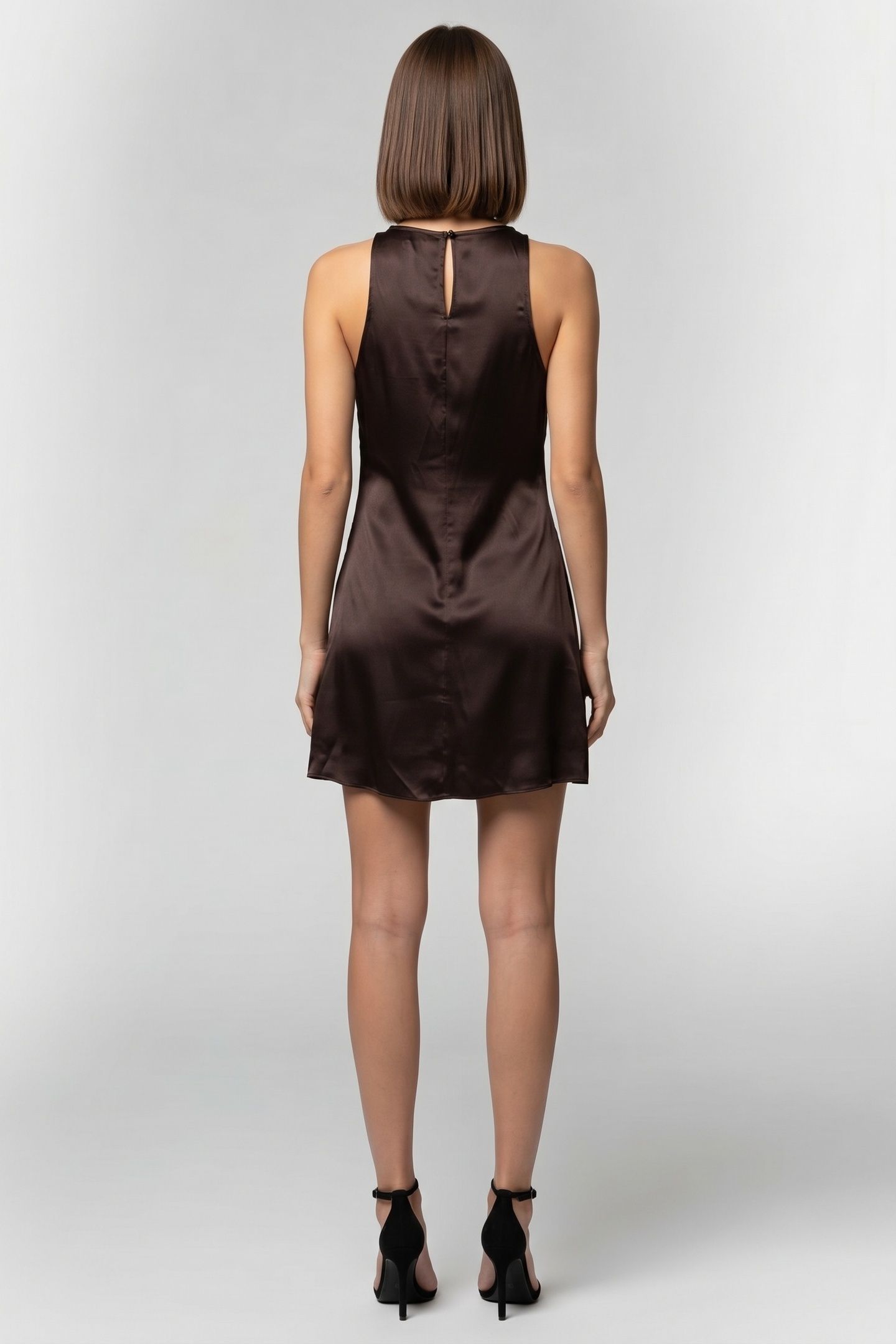 MEREDITH DRESS BROWN 2