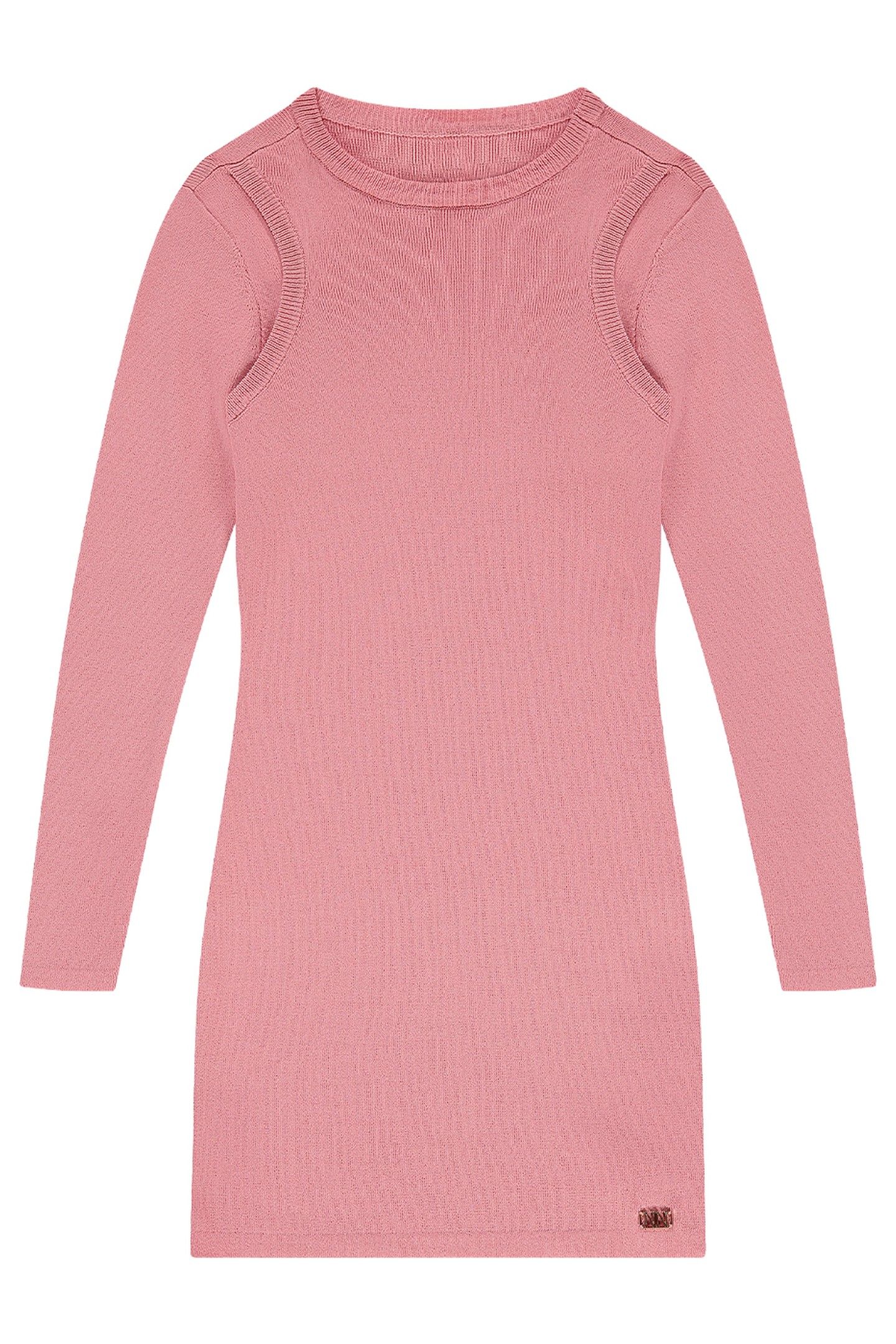 BELLE DRESS FLAMINGO 1