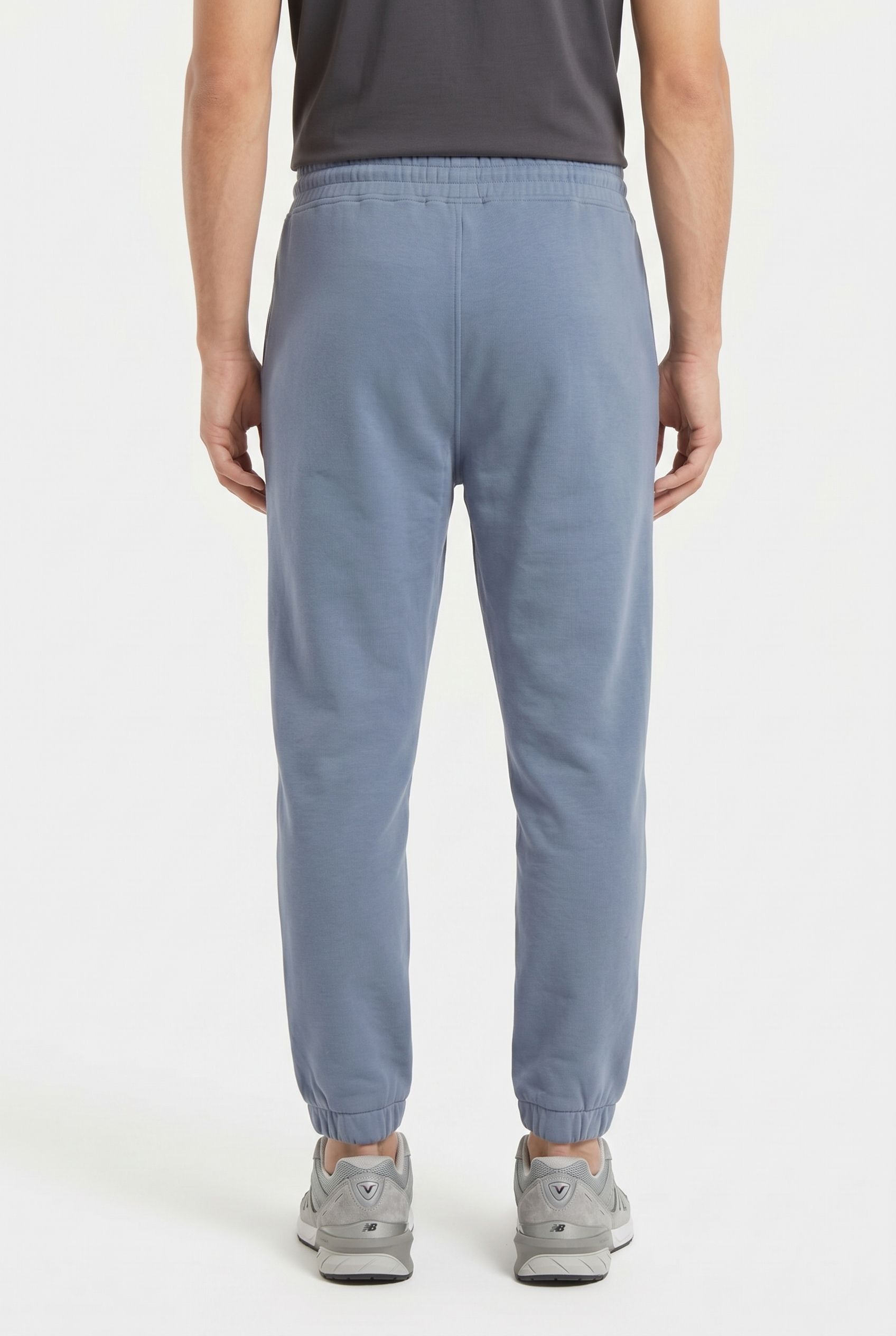 GARMENT DYE JOGGER AIRFORCE BLUE 2