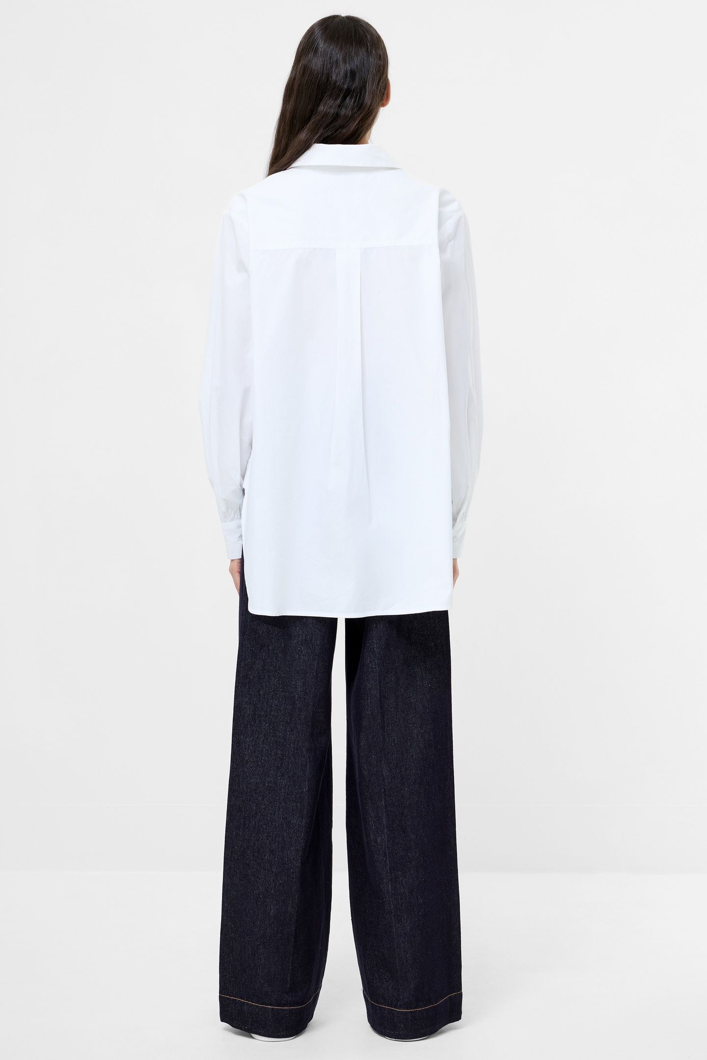 CAMBRIA COTTON EMBELLISHED SHI LINEN WHITE 3