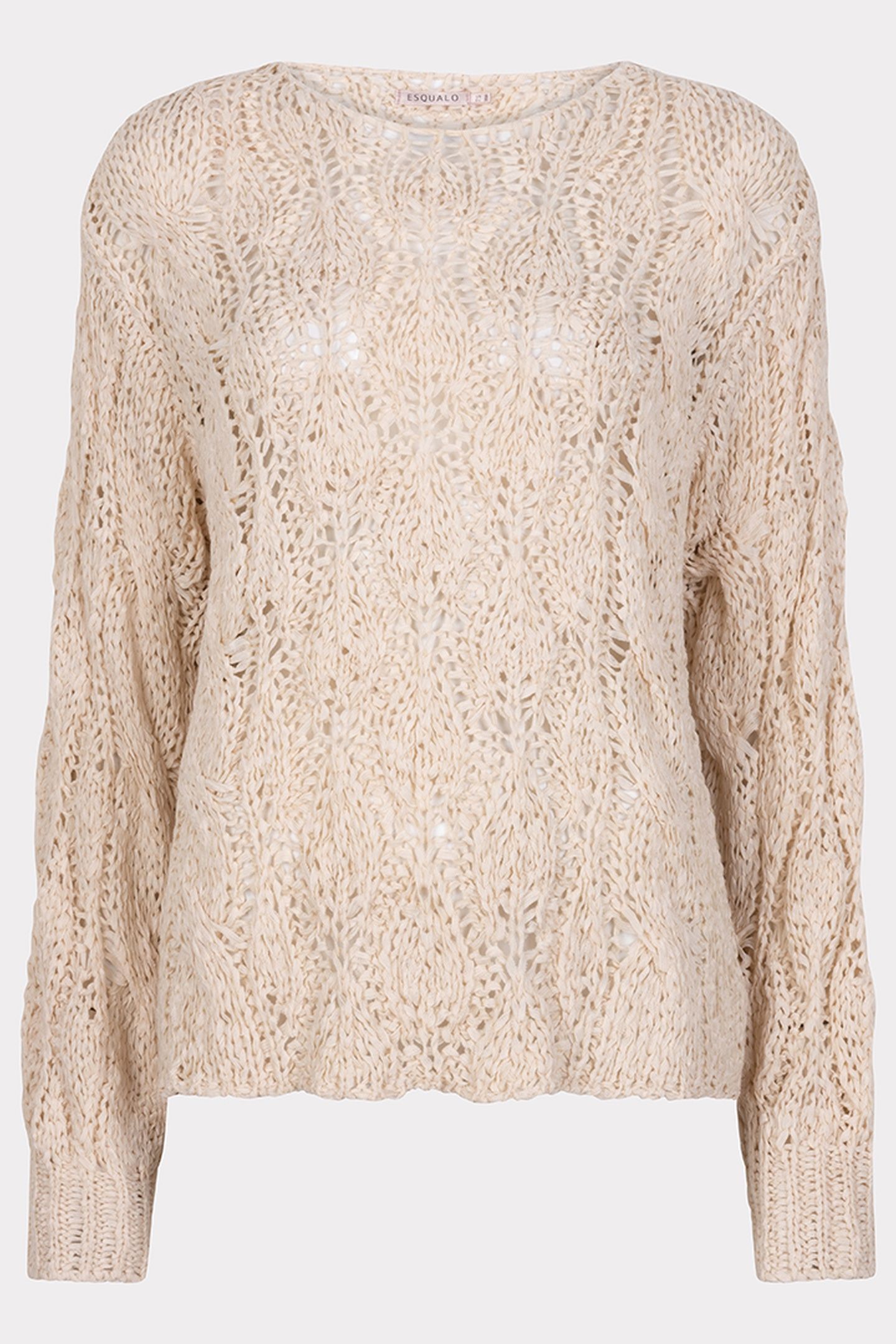 SWEATER CABLE TAPE YARN SAND 5