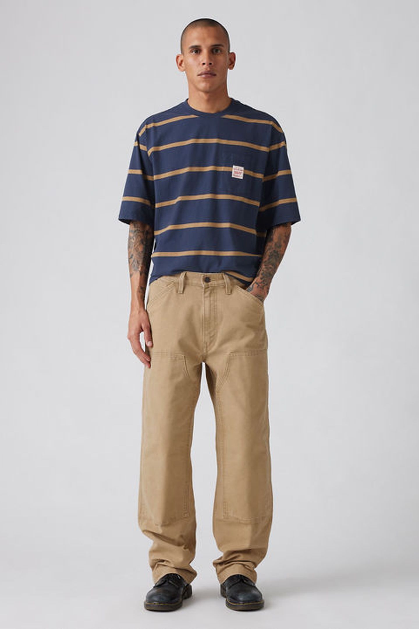 568™ LOOSE STRAIGHT DOUBLE-KNEE CARPENTER PANTS 2