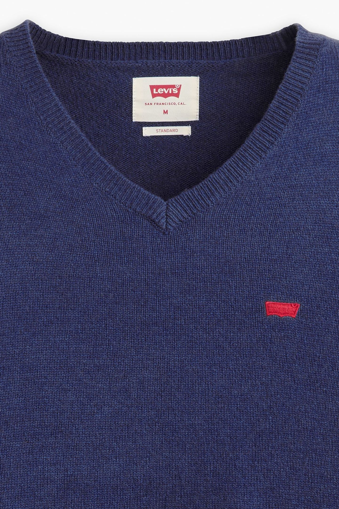 V NECK HM SWEATER NAVAL ACADEMY 2
