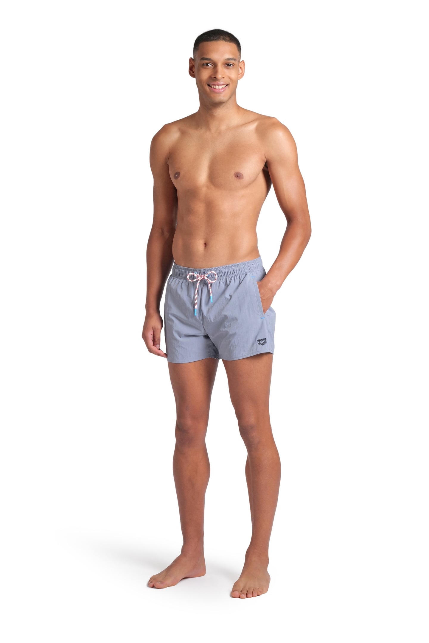 PRO_FILE BEACH X-SHORT SEAFOAM-ASPHALT 1