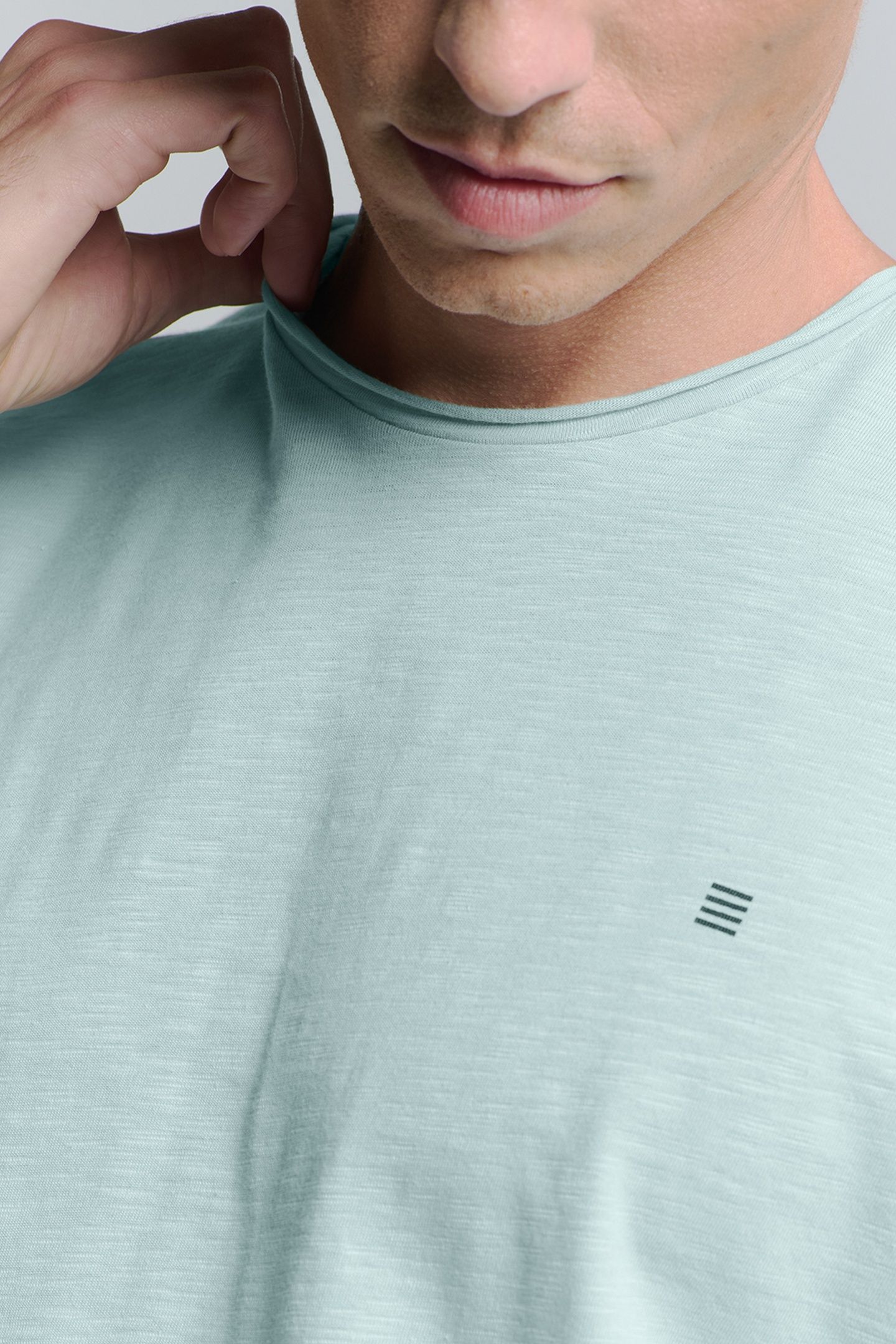 T-SHIRT CREWNECK SLUB ICE 7