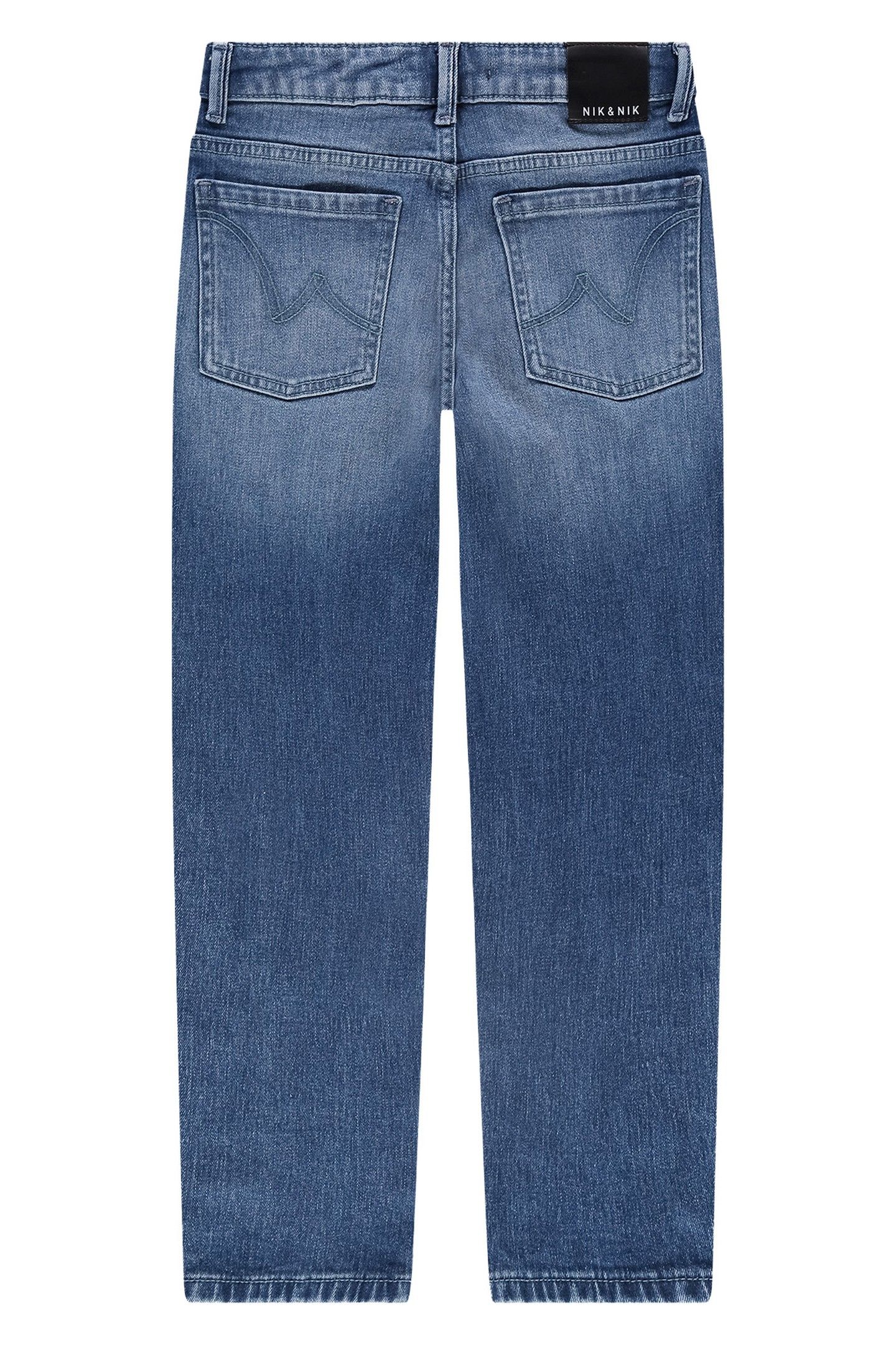 BENNI DENIM JEANS LIGHT/ MID BLUE DENIM 2