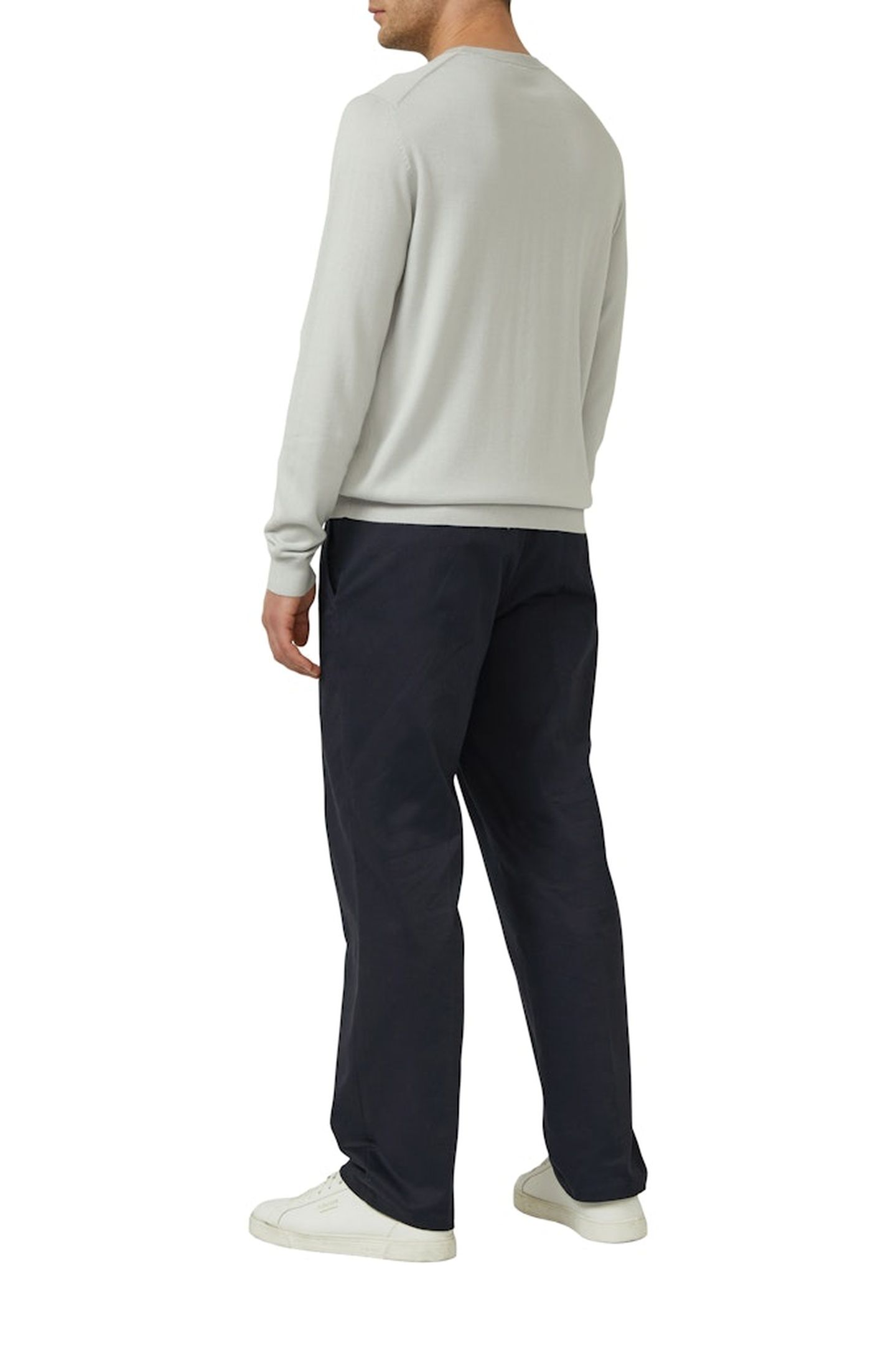 PULLOVERS LIGHT GREY 6