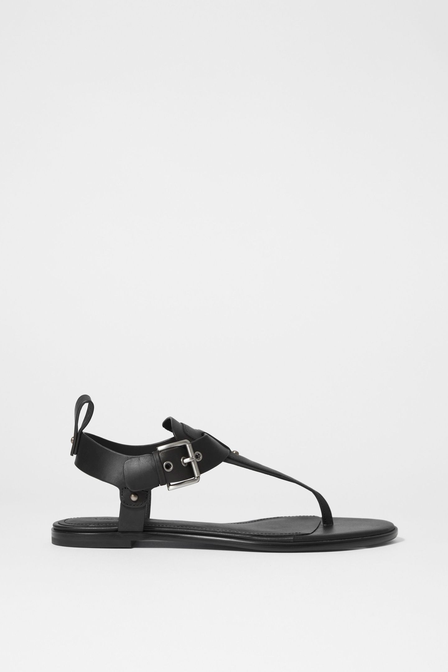 AMERICA SANDAL BLACK 1