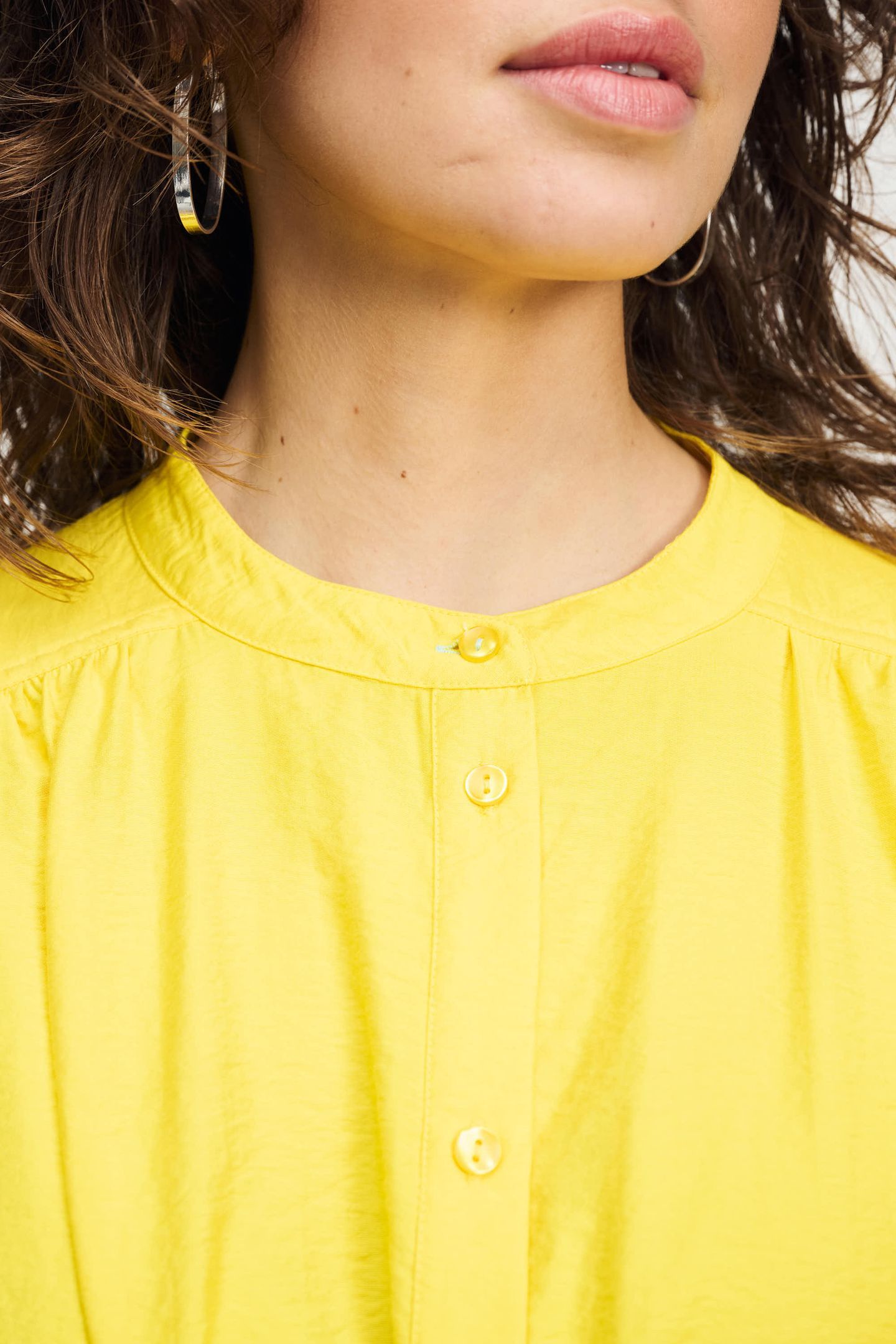 BLOUSE - SUMMER YELLOW 6