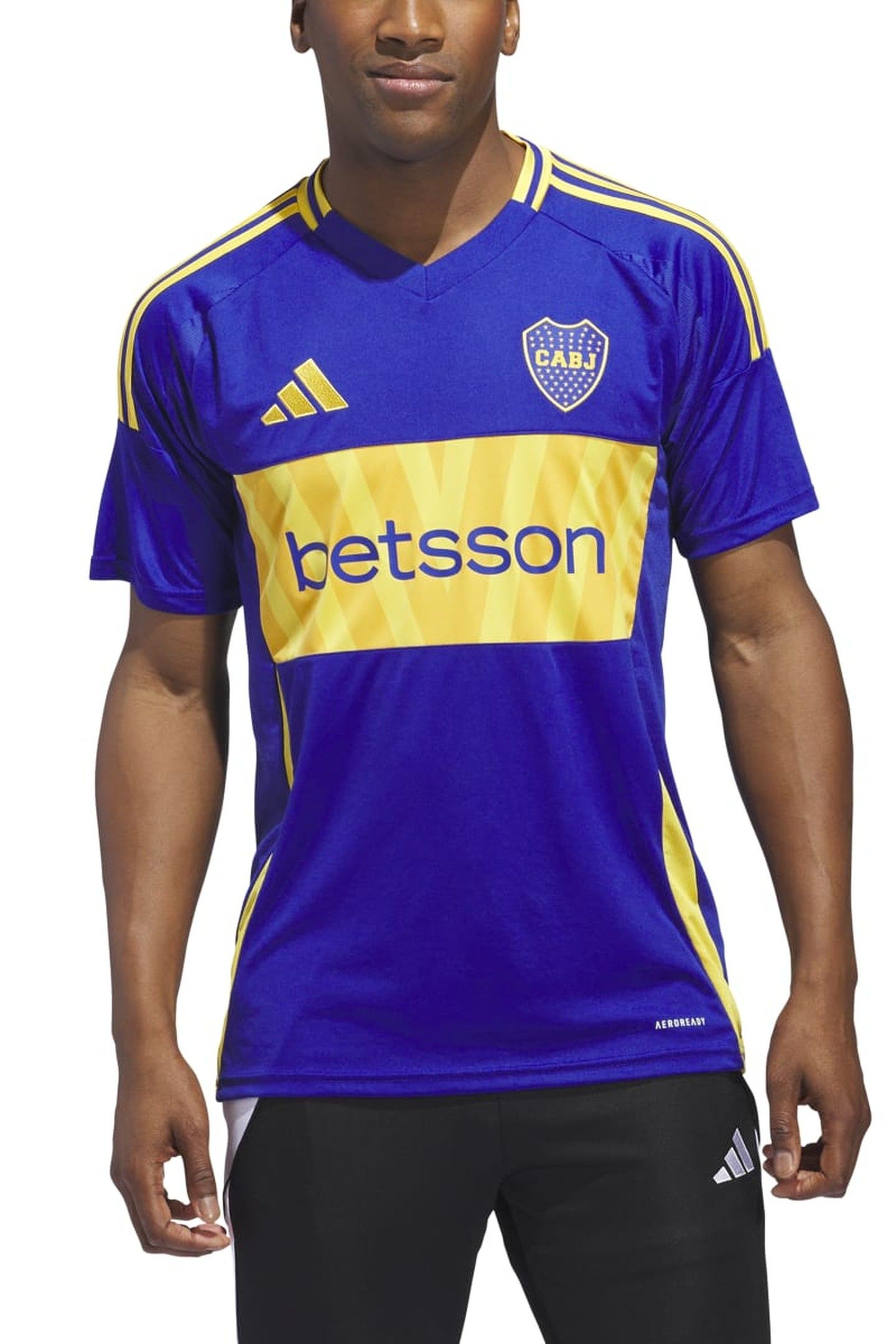 PERFORMANCE UNISEX BOCA JUNIORS 24/25 HOME JERSEY 1