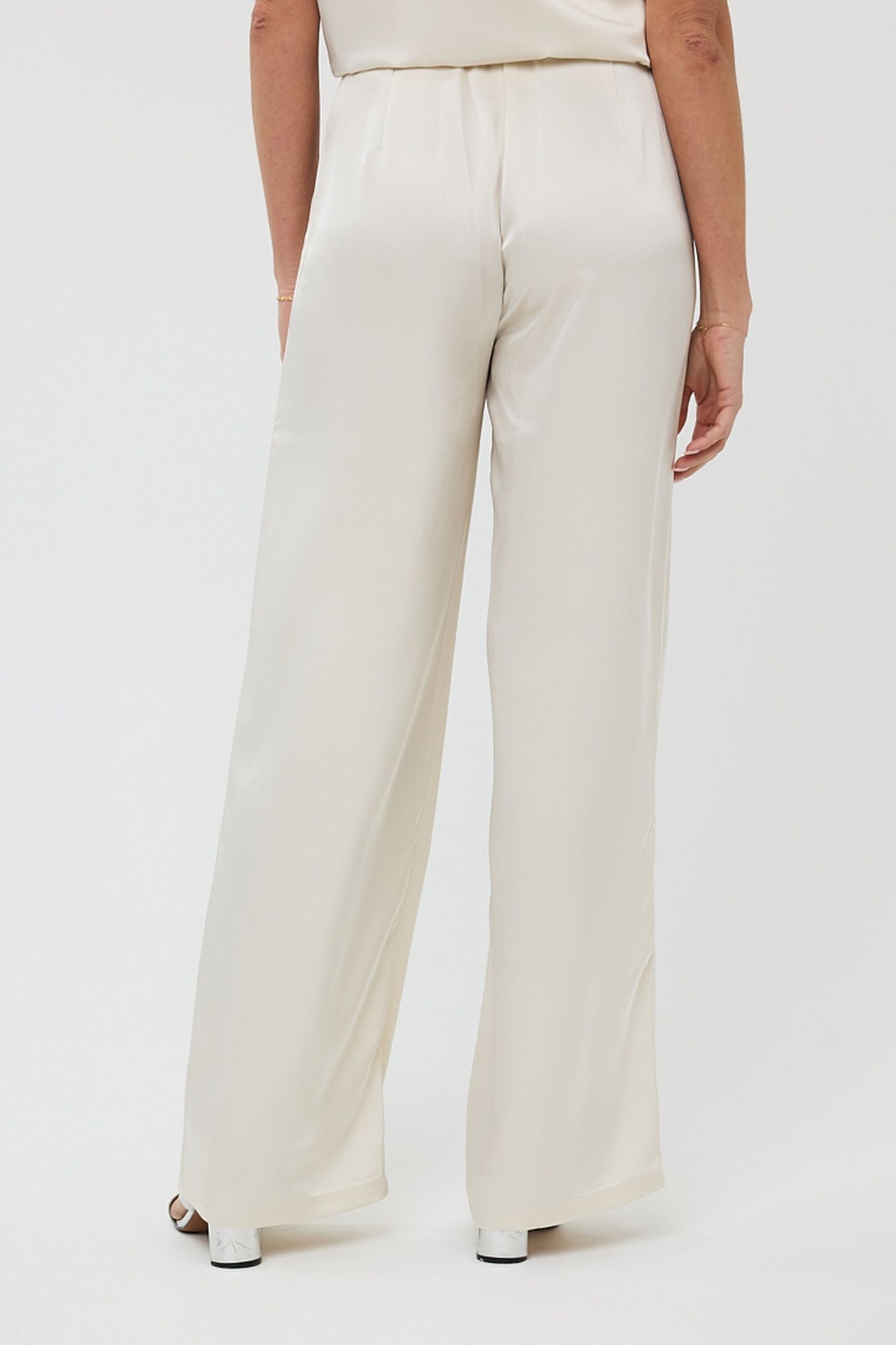 TROUSERS SEQUINS OFF WHITE 3