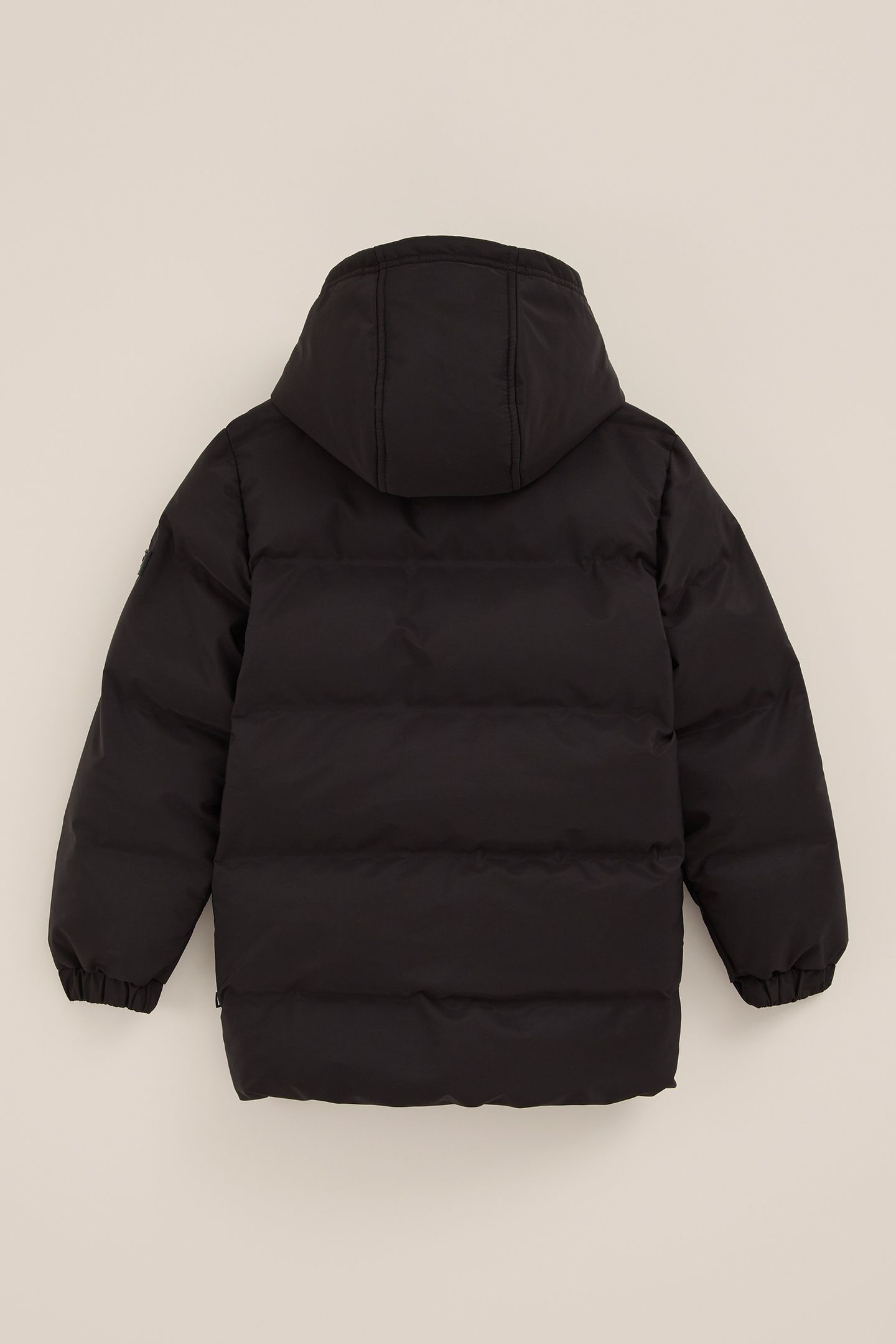 JACKET MIDLONG BLACK 5