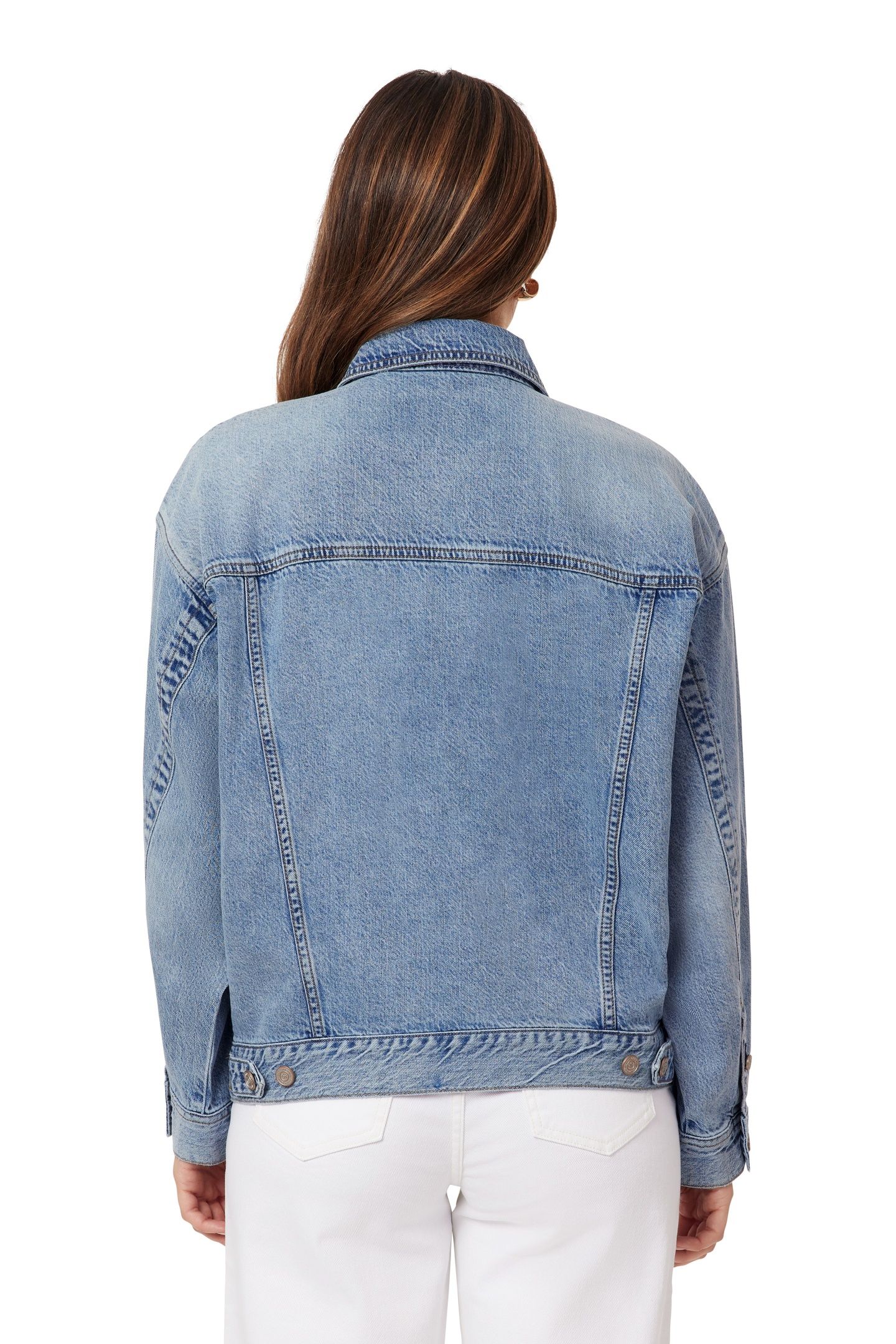 DENIM TRUCKER JACKET YOUNG HEARTS 2