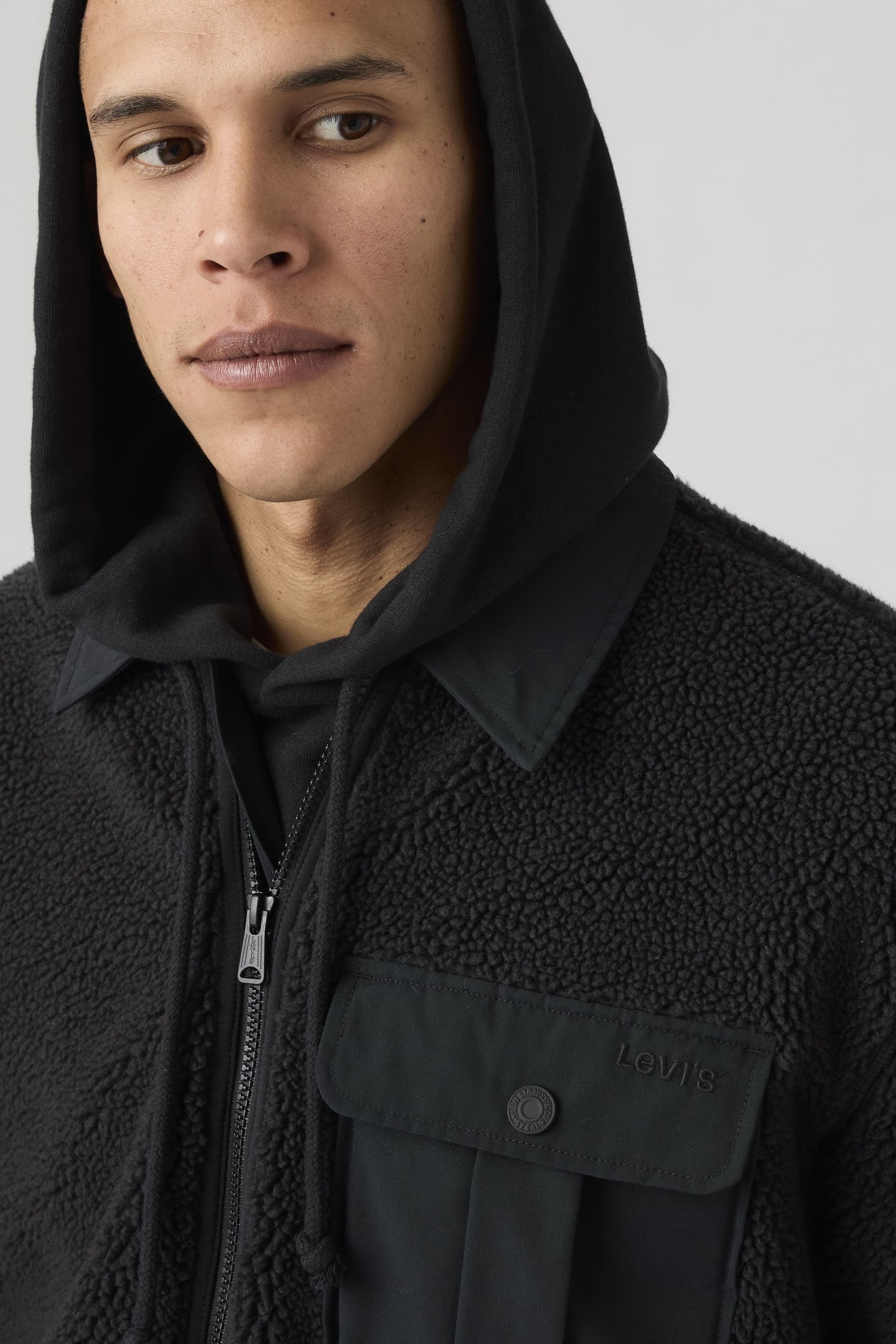 JOONIE SHERPA JACKET 6