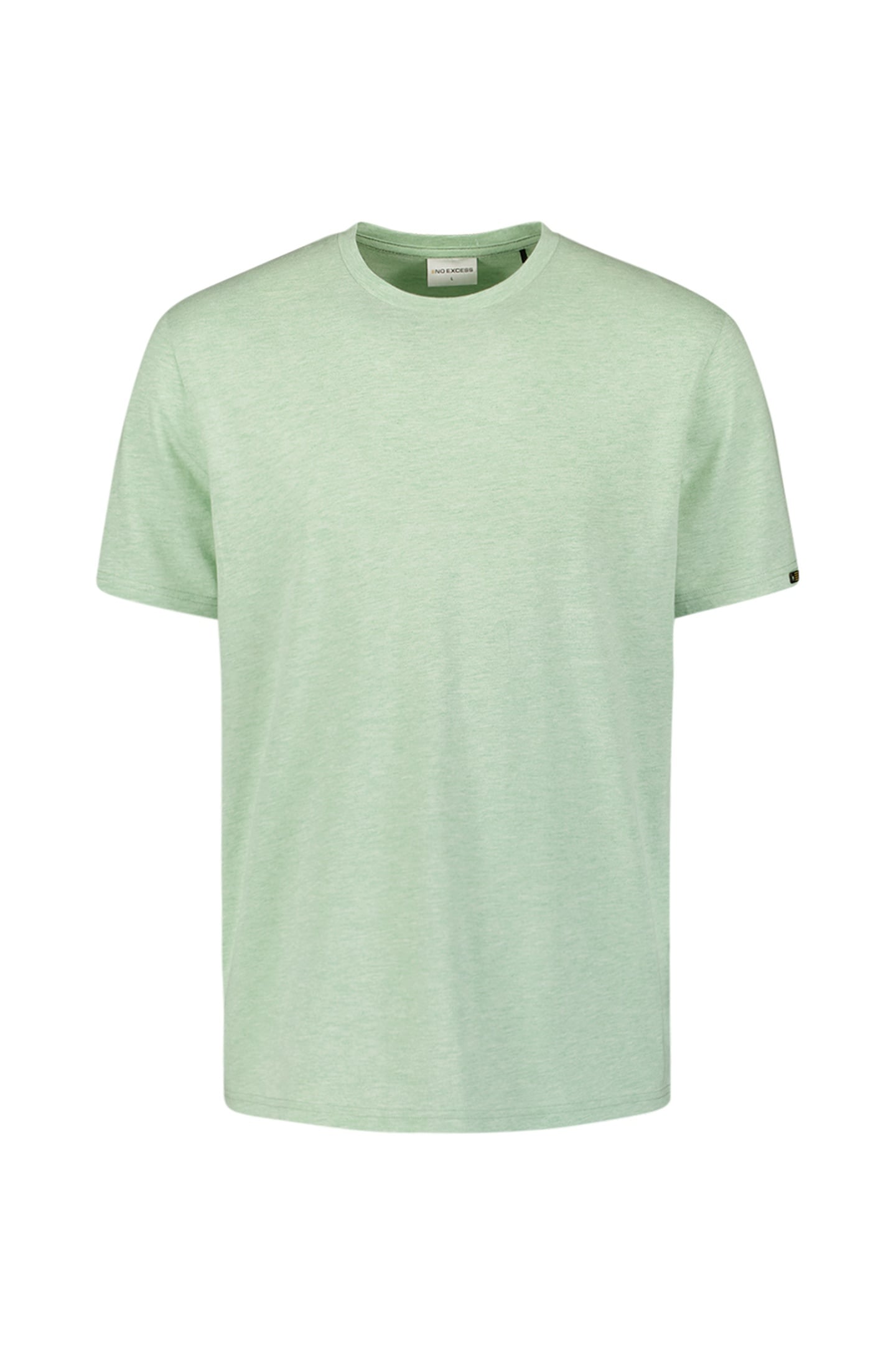 T-SHIRT CREWNECK MELANGE MINT 4