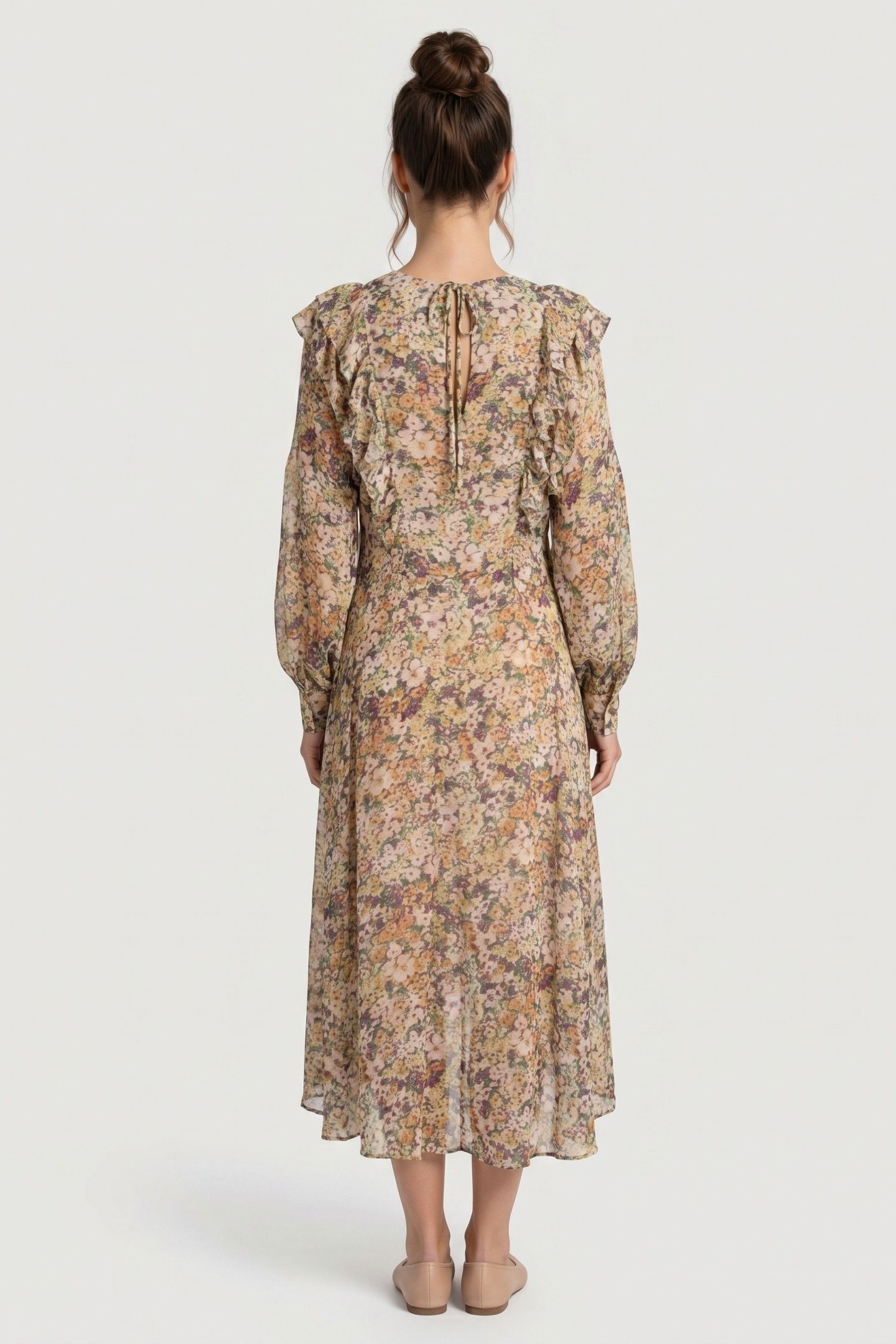 AIREY DRESS SPEED YELLOW 2