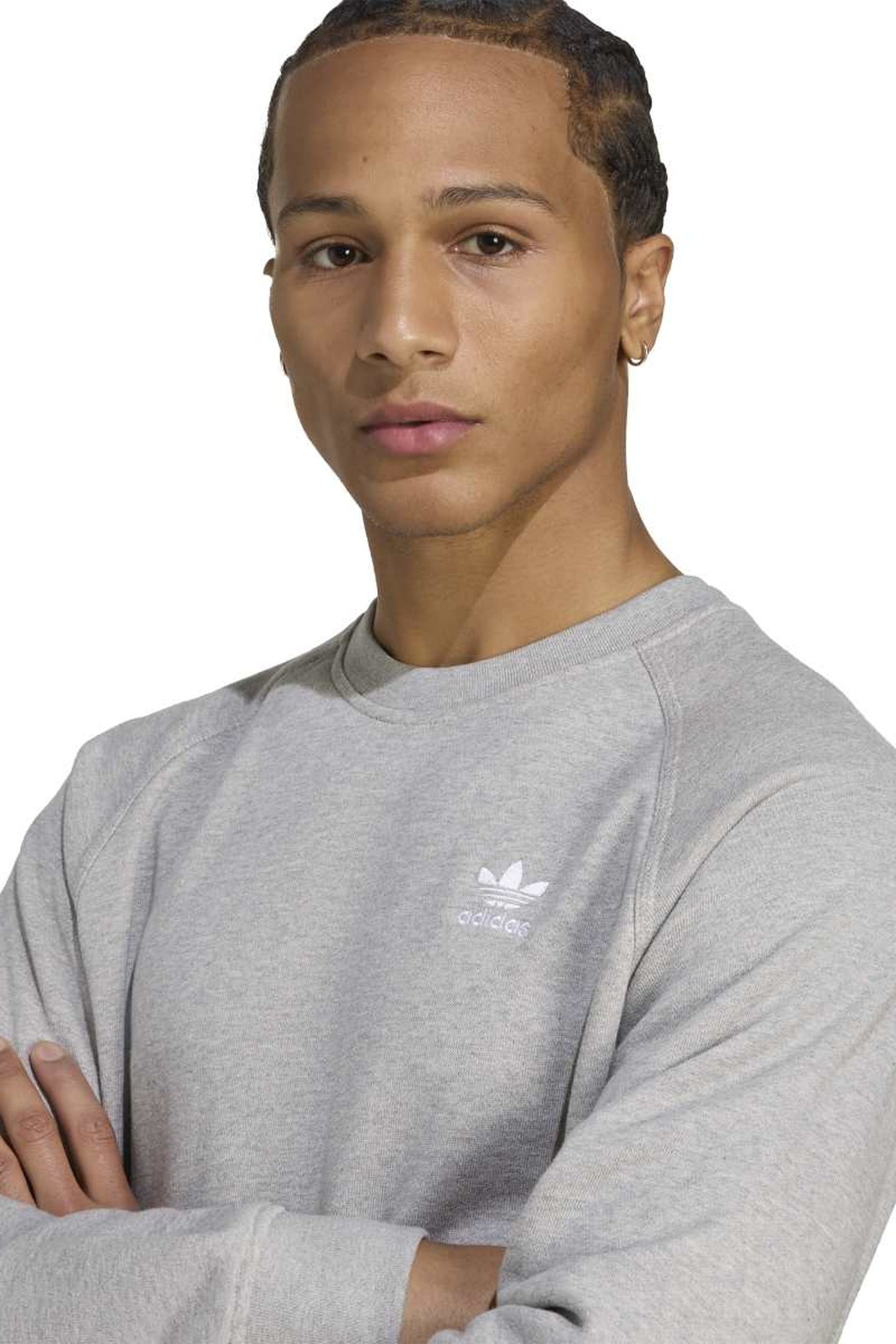 ORIGINALS UNISEX TREFOIL FRENCH TERRY CREW SWEATSHIRT 4