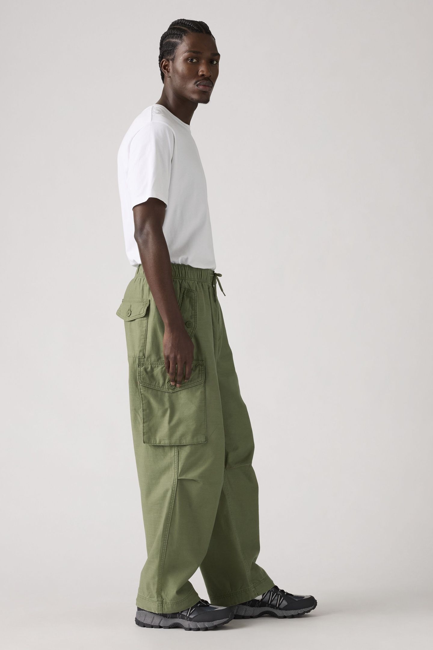 BAGGY FIELD CARGO PANTS 5