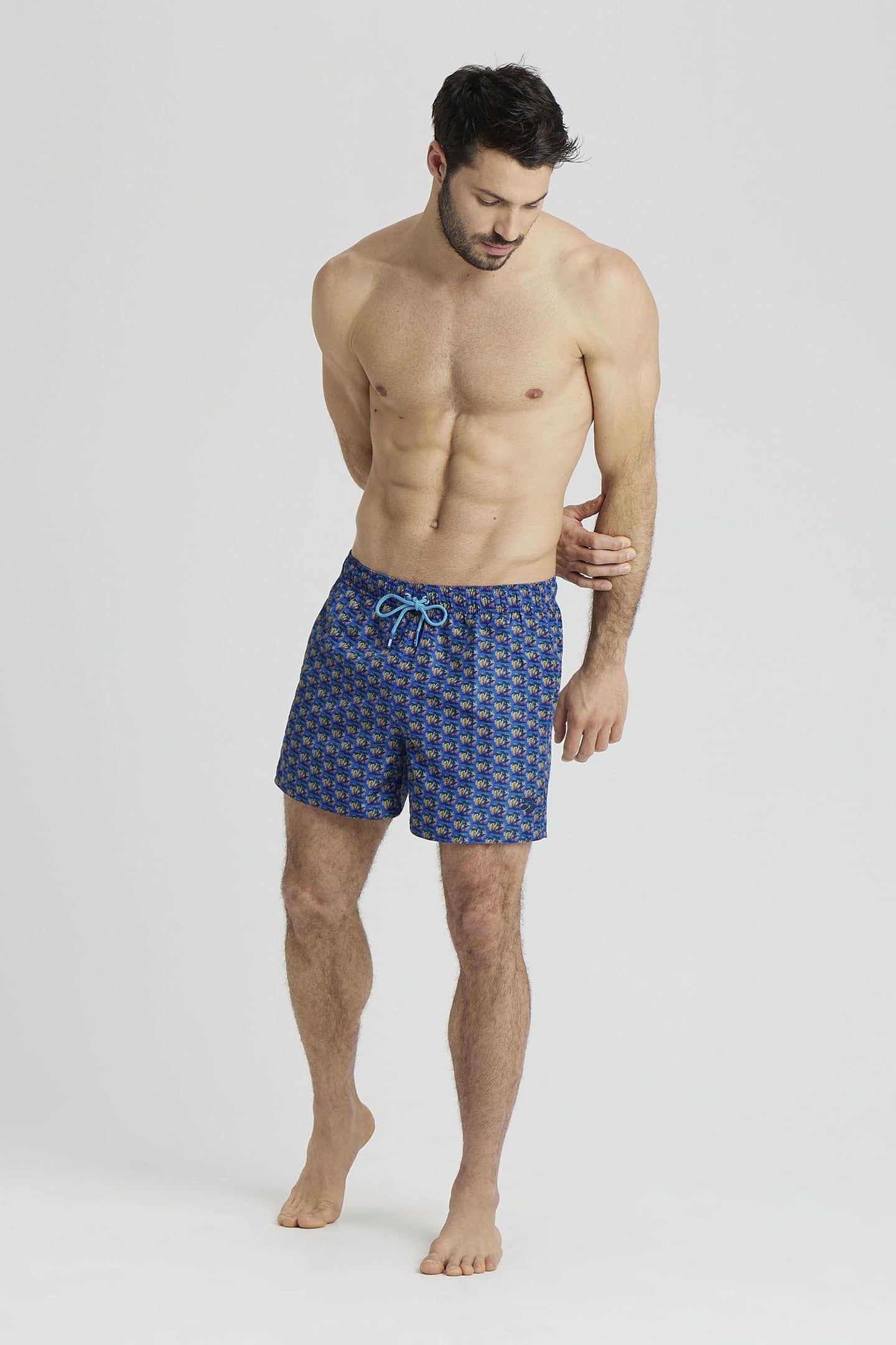 BEACH SHORT ALLOVER SORBET MULTI 1