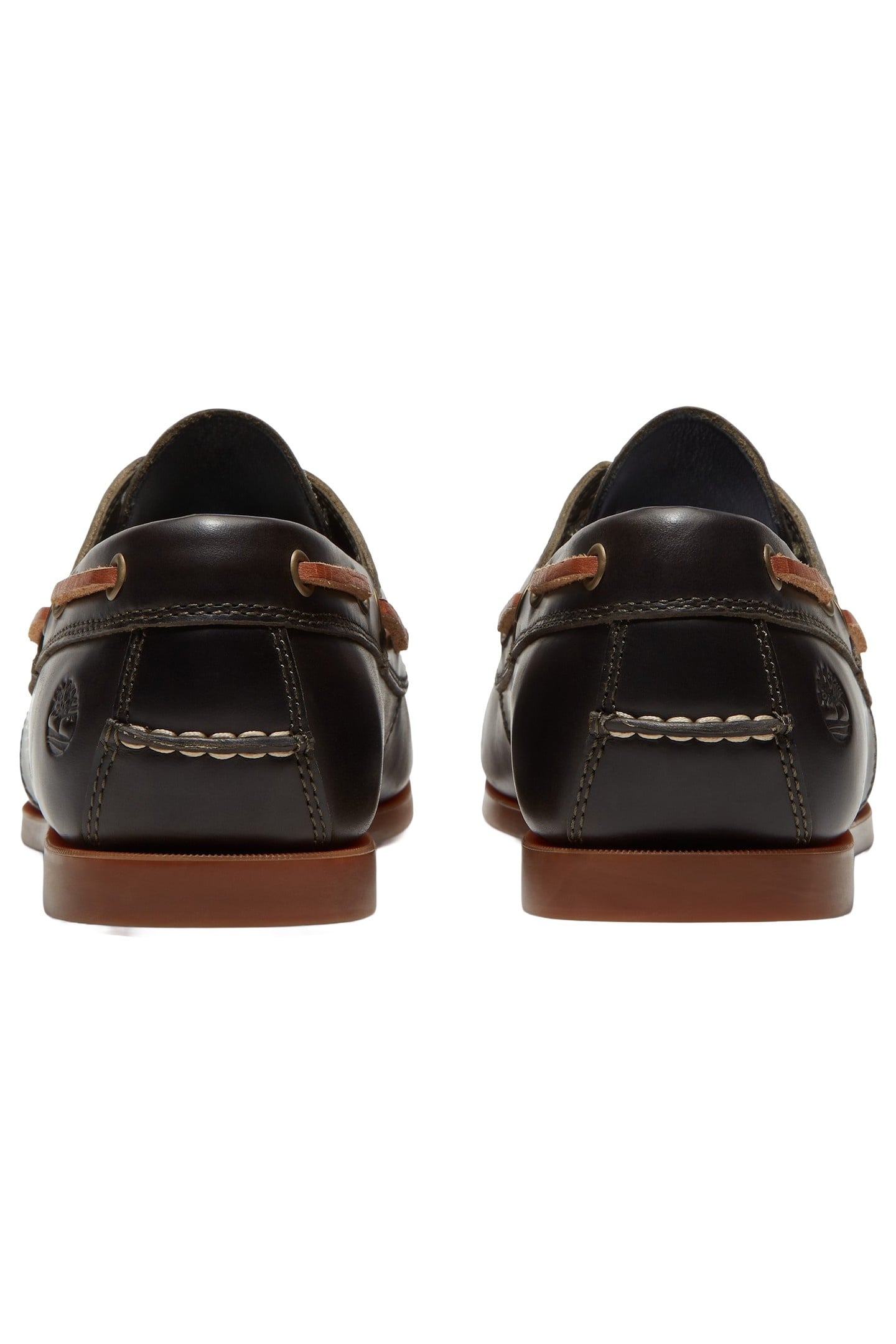 CEDAR BAY ESSENTIAL BOAT SHOE DARK GREEN FULL GRAIN 4