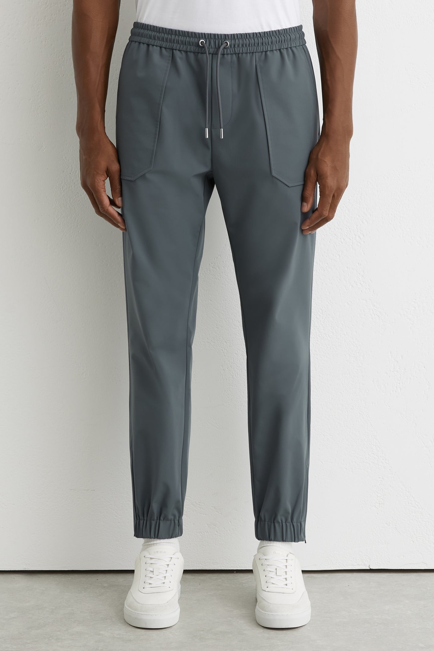 TECHNICAL CUFFED TROUSER AIRFORCE BLUE 1