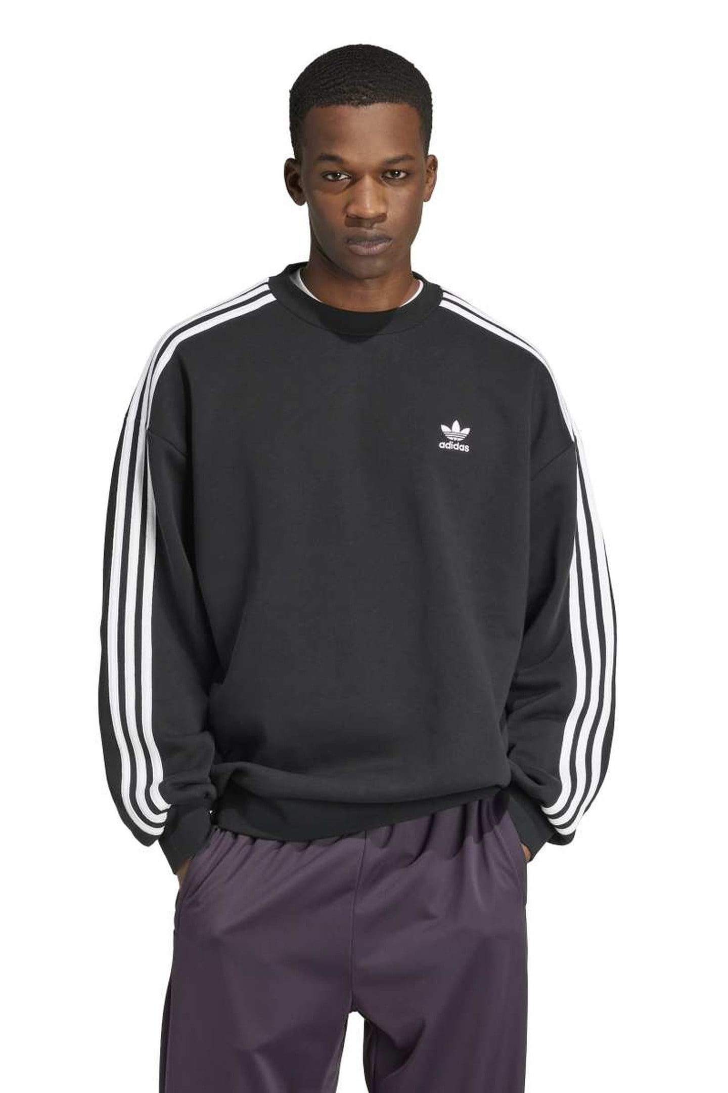 ORIGINALS UNISEX ADICOLOR OVERSIZED CREW SWEATSHIRT 1