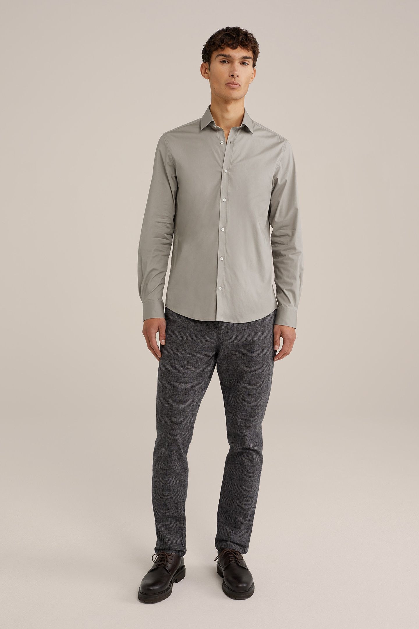 SHIRT GREYISH GREEN 2