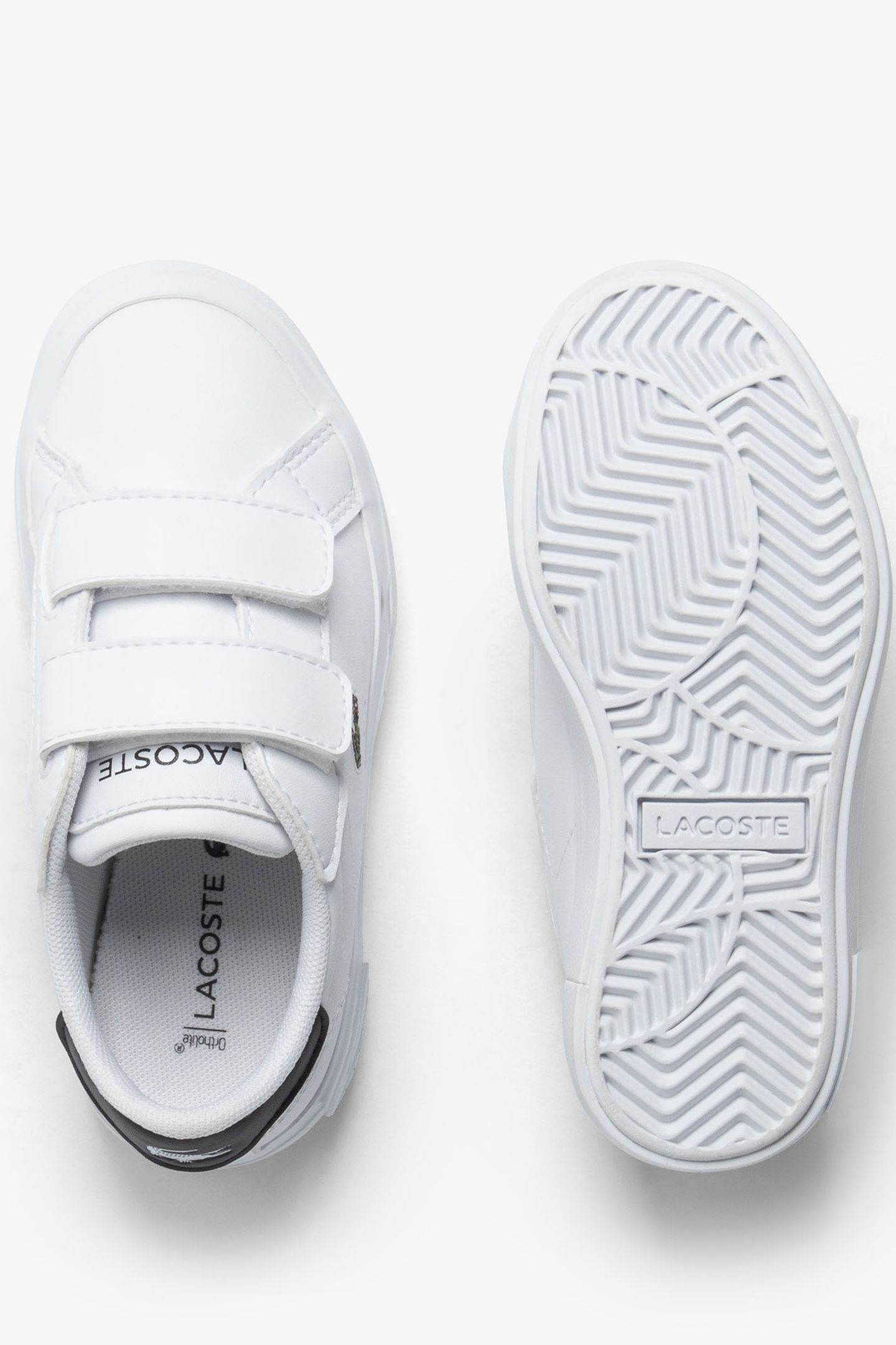 BABY POWERCOURT SNEAKER WHITE/BLACK 6