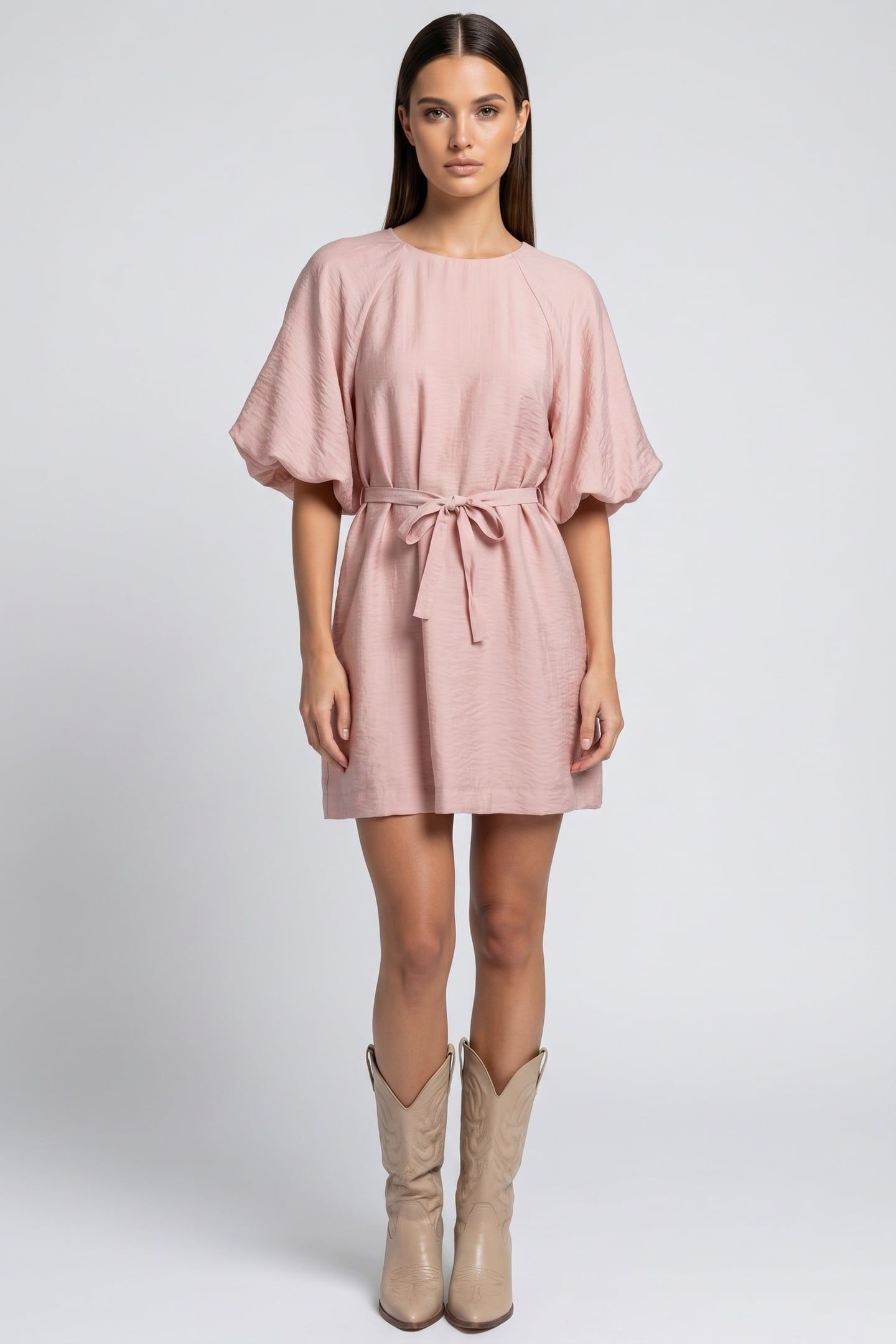 COOPER DRESS ORANGE 1