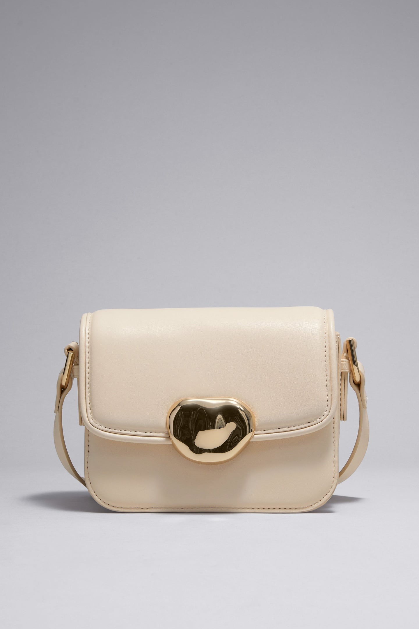 AIMO MINI CROSSBODY BEIGE 1