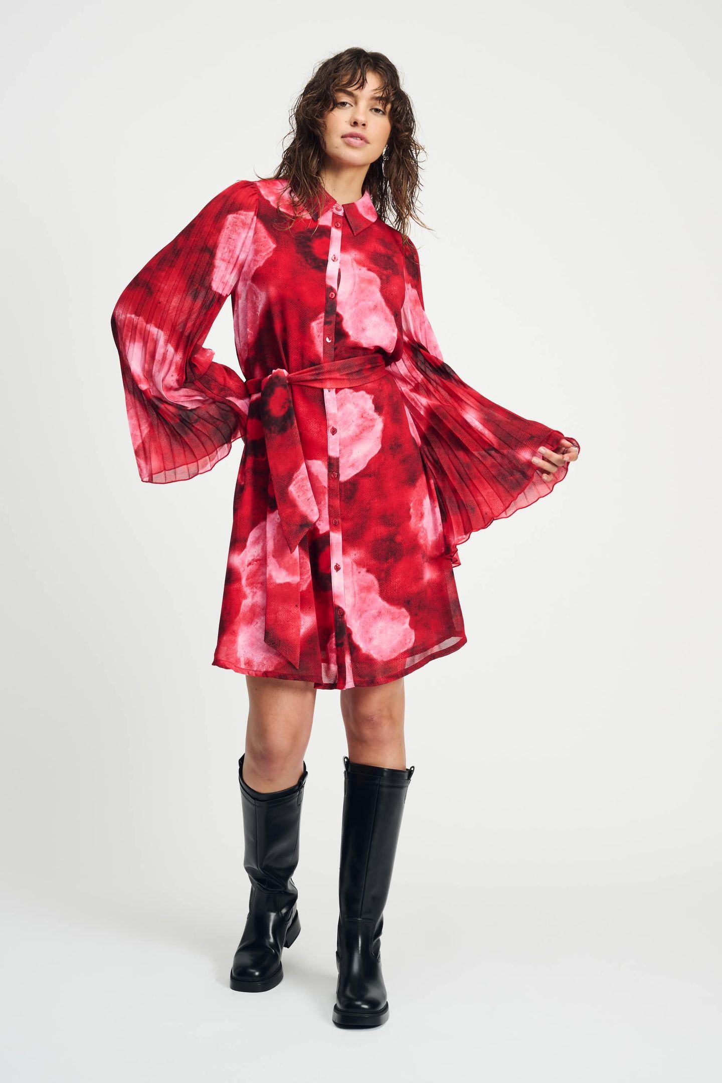 DRESS - SUMMER BLISS RED 2